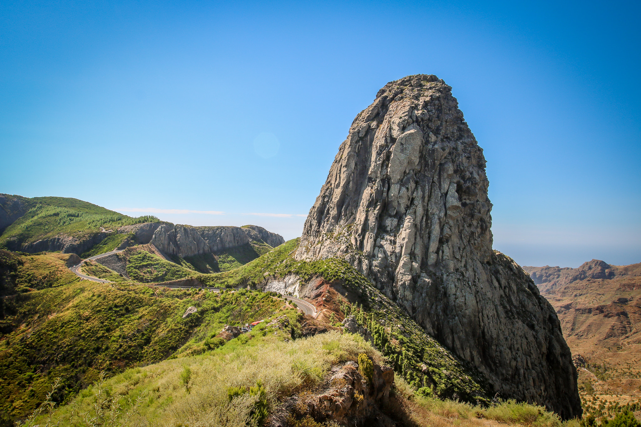 Canon EF 16-35mm F2.8L II USM sample photo. La gomera photography