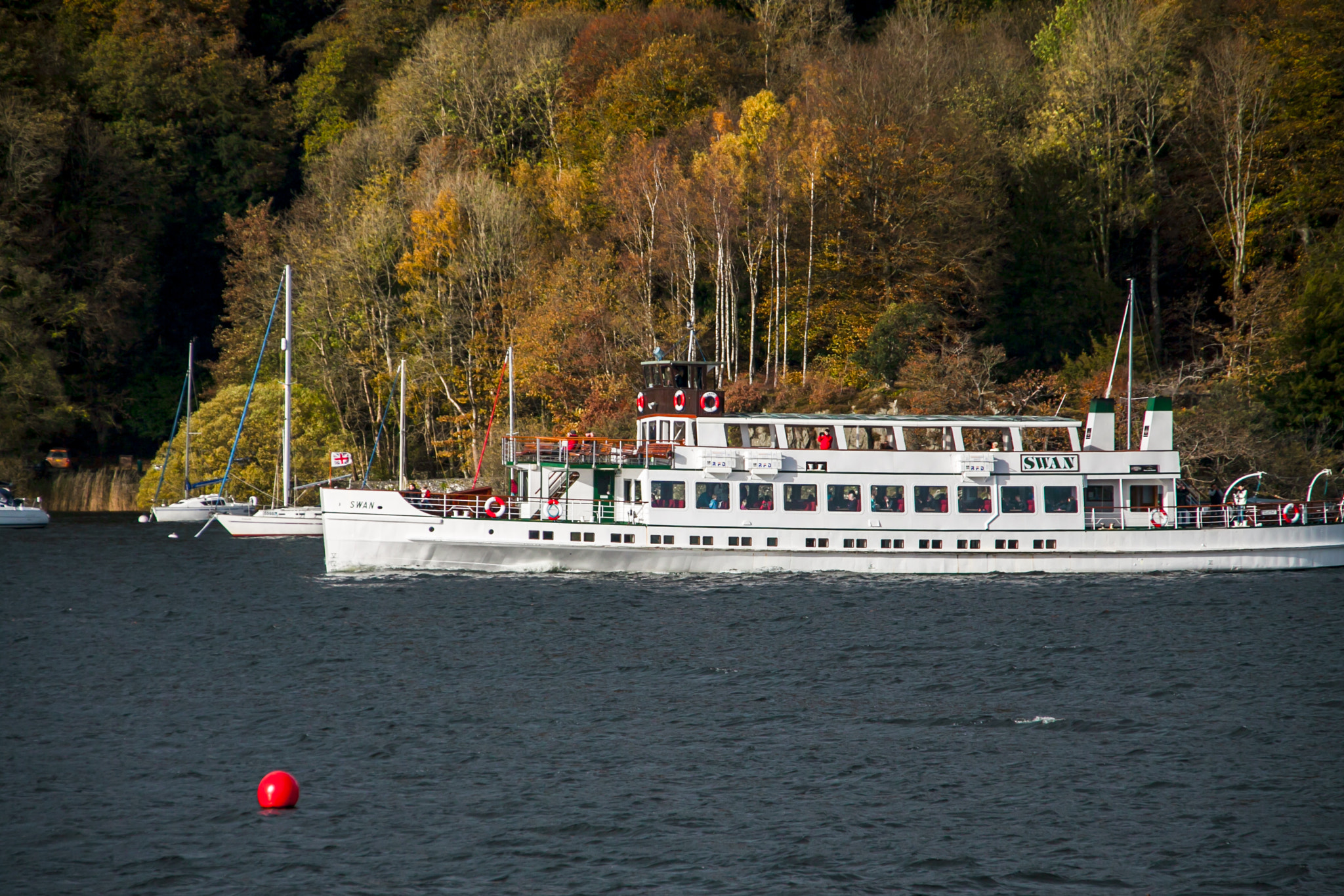 Sigma 18-200mm f/3.5-6.3 DC OS sample photo. Lake windermere photography