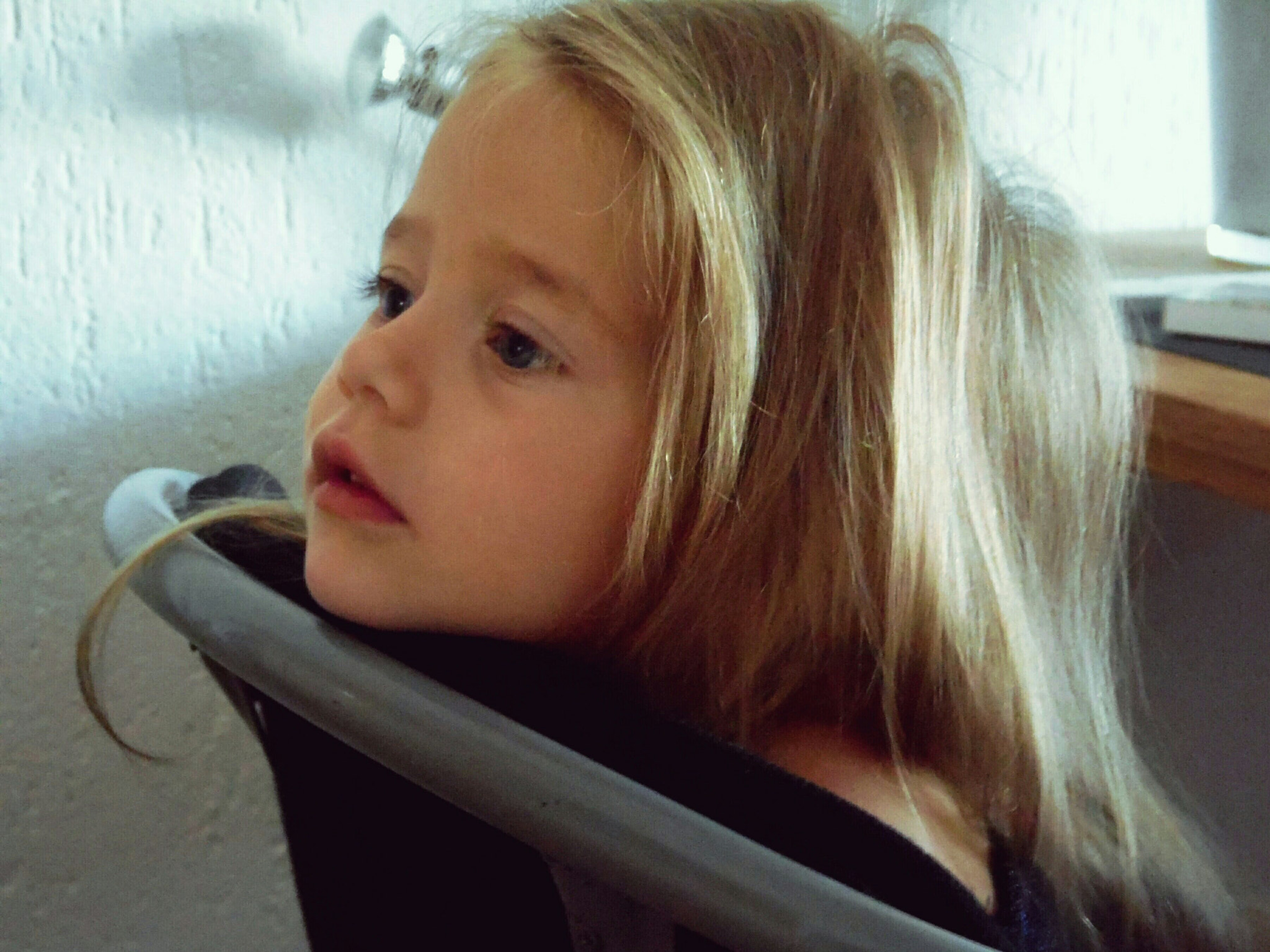 Samsung WB110/  WB111 sample photo. Hi, i'm susan. i'm almost 3. photography