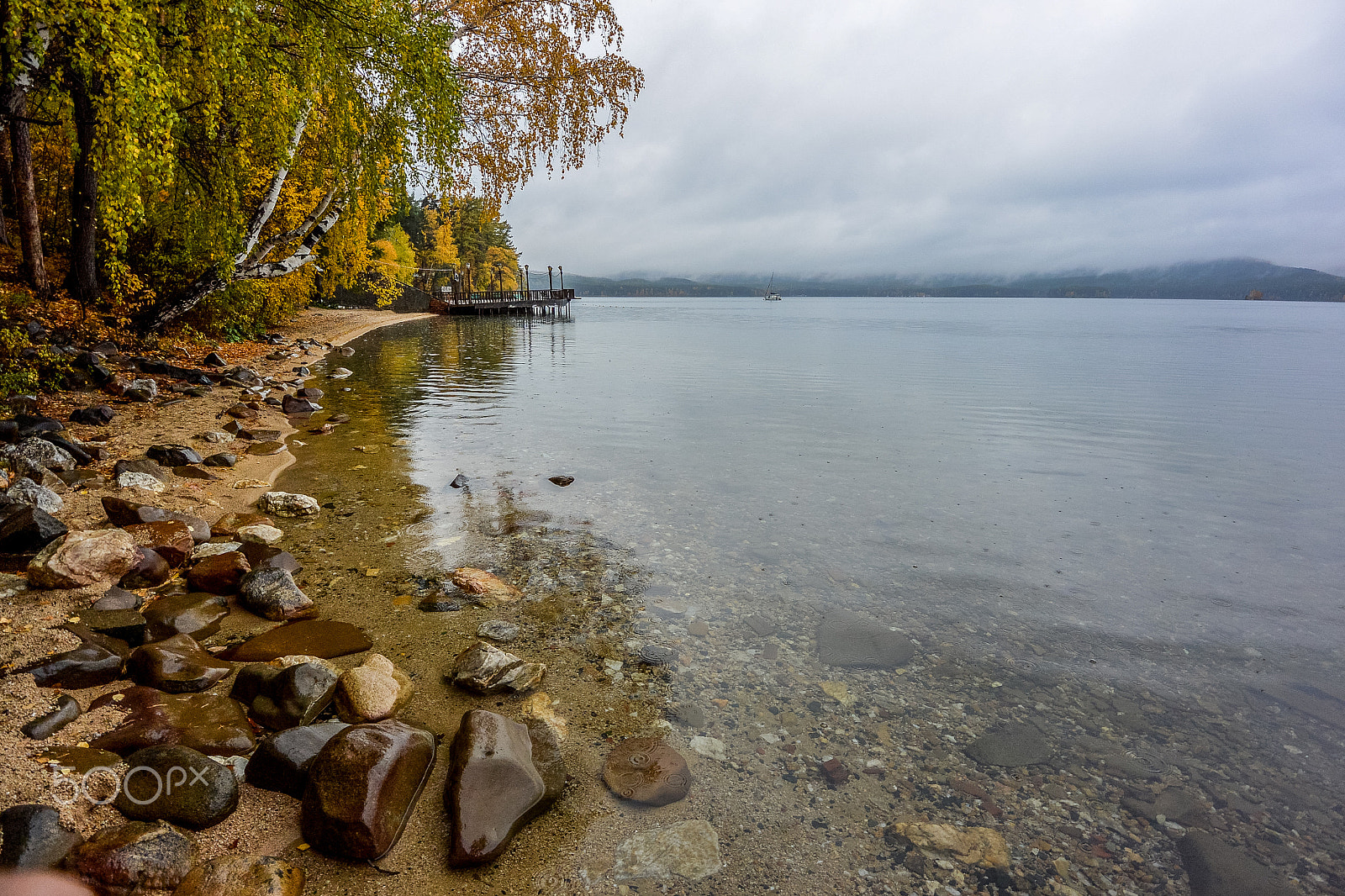 Nikon 1 Nikkor VR 6.7-13mm F3.5-5.6 sample photo. Turgoyak lake photography