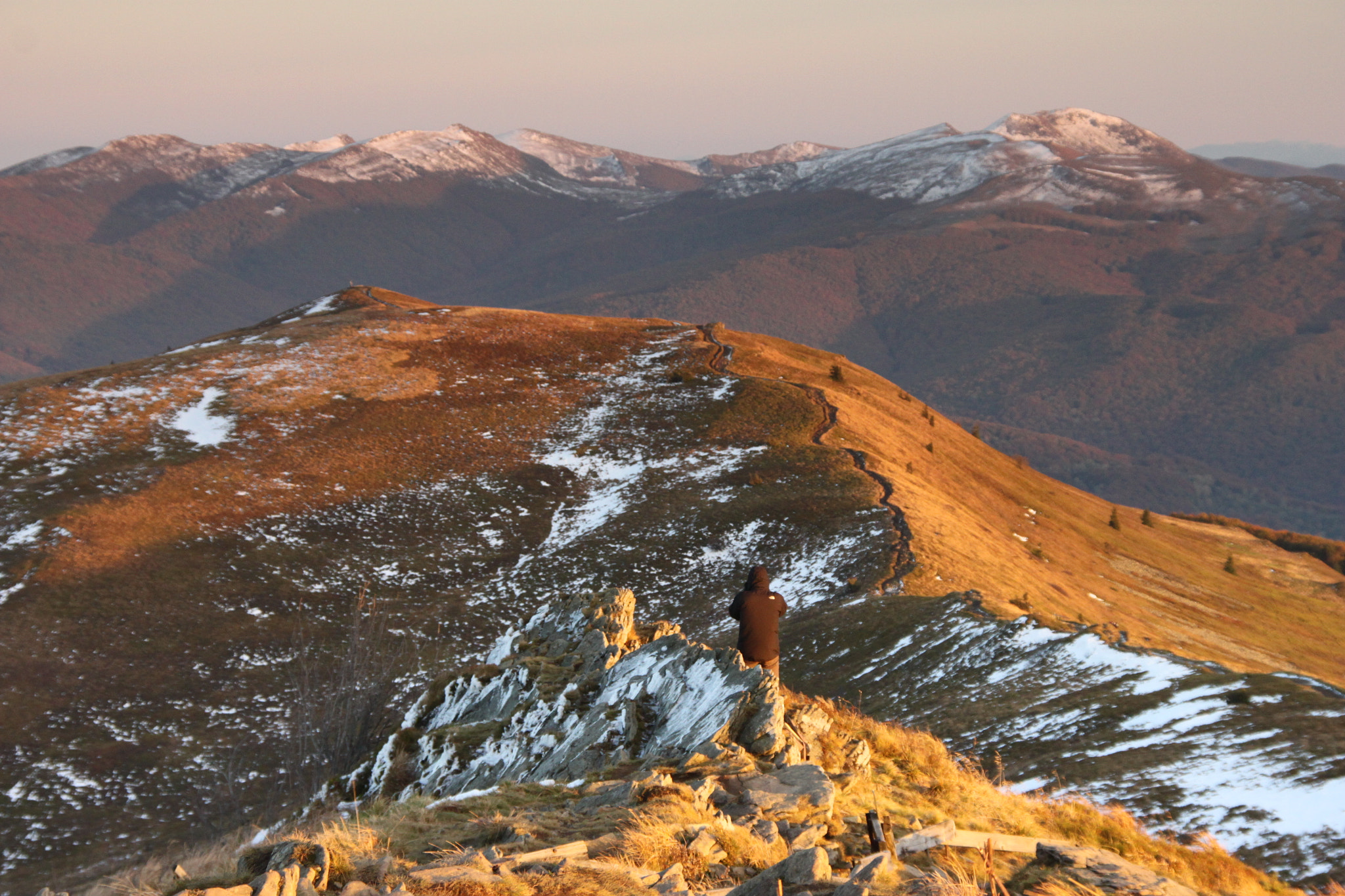 Sigma 18-200mm f/3.5-6.3 DC OS sample photo. Bieszczady photography