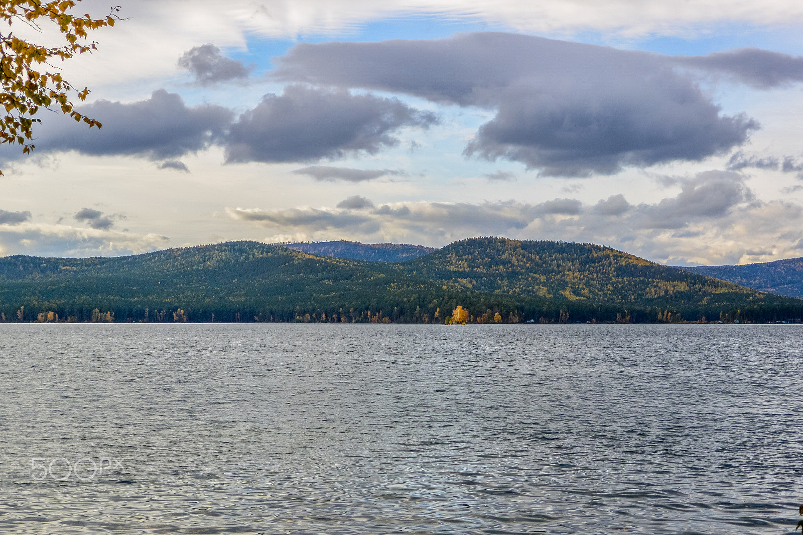 Nikon 1 Nikkor VR 10-30mm F3.5-5.6 sample photo. Turgoyak lake photography