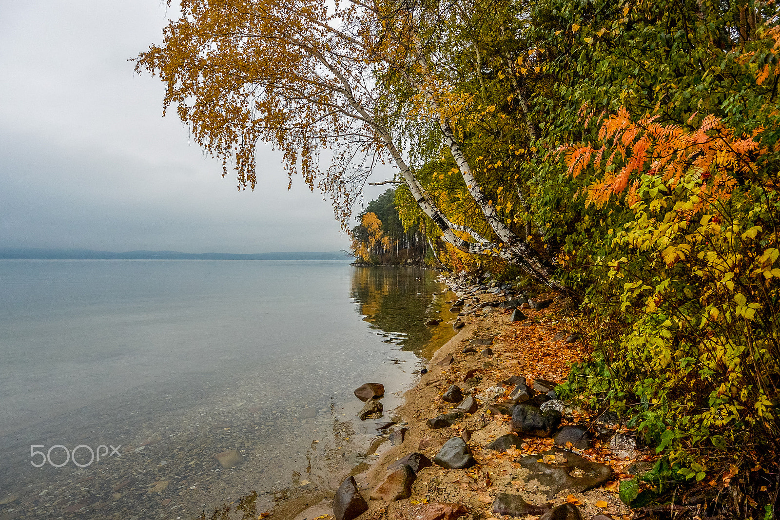 Nikon 1 Nikkor VR 6.7-13mm F3.5-5.6 sample photo. Turgoyak lake photography