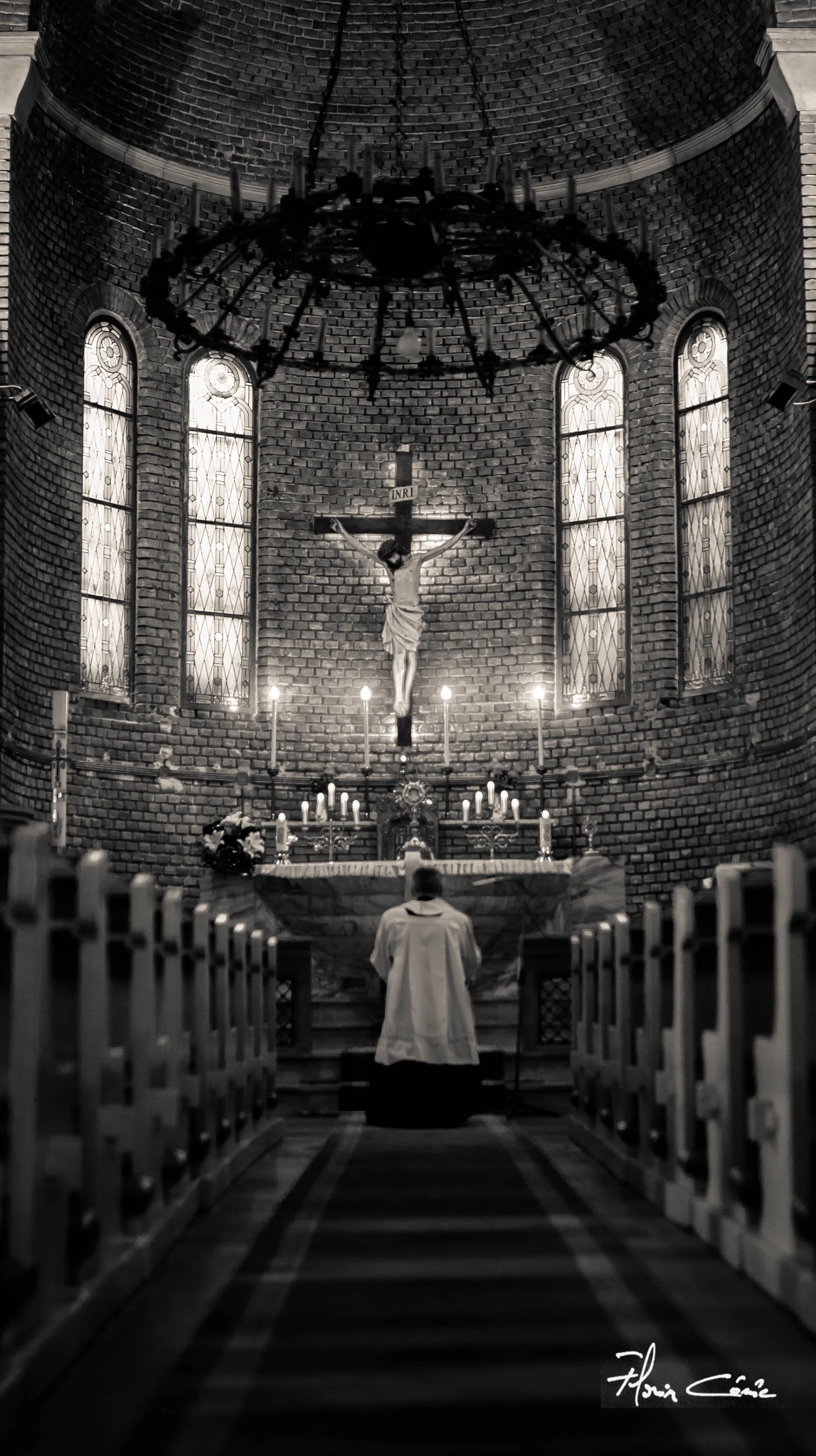 Nikon D7000 + Sigma 35mm F1.4 DG HSM Art sample photo. Priest photography