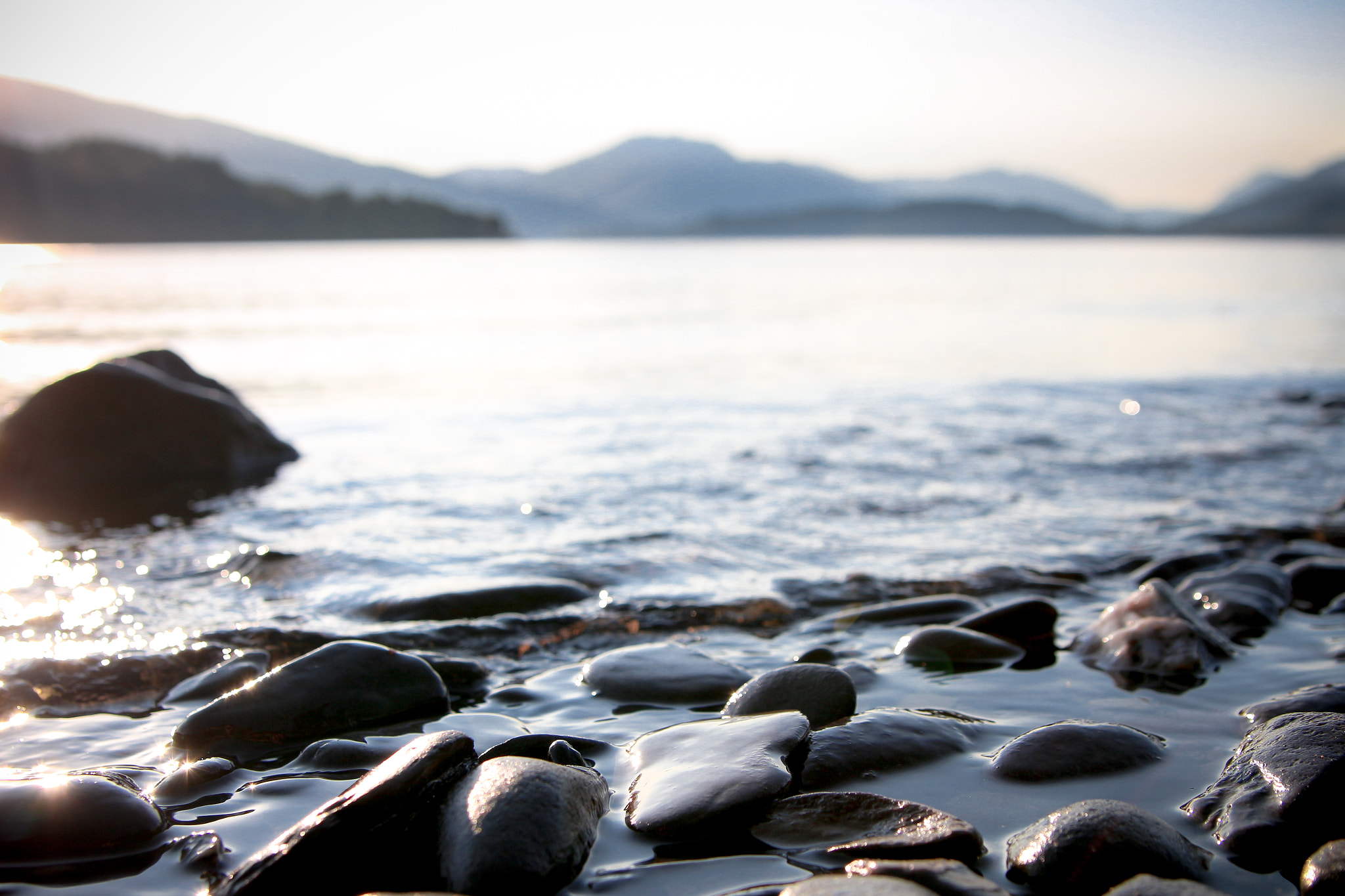 Canon EOS 650D (EOS Rebel T4i / EOS Kiss X6i) sample photo. Shores of loch lomond photography