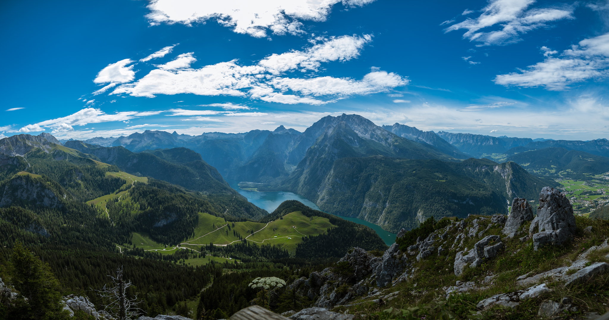 Samyang 14mm F2.8 ED AS IF UMC sample photo. Königssee mountain photography