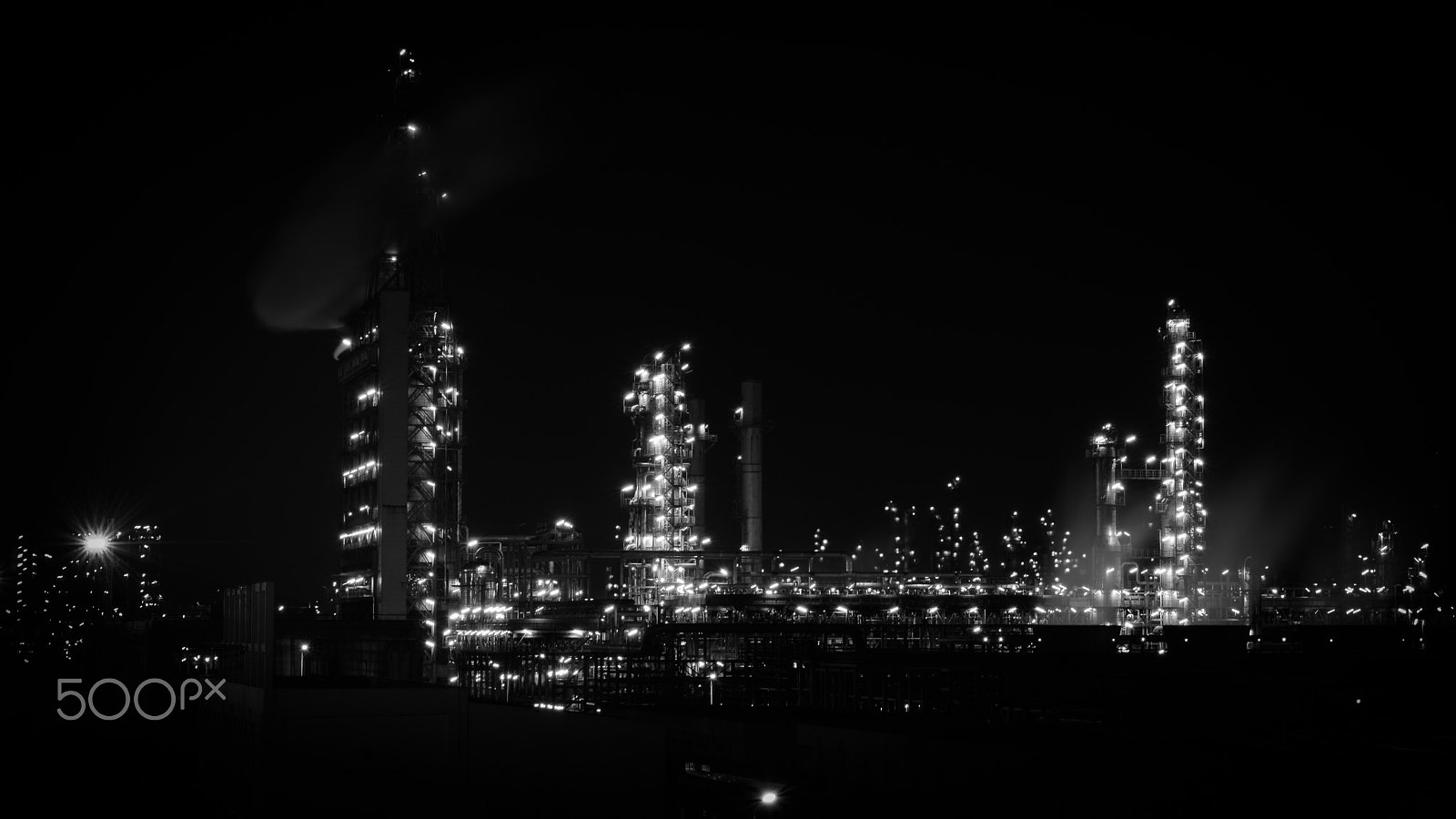 Nikon AF-S Nikkor 24-70mm F2.8E ED VR sample photo. Petrochemical base ii photography