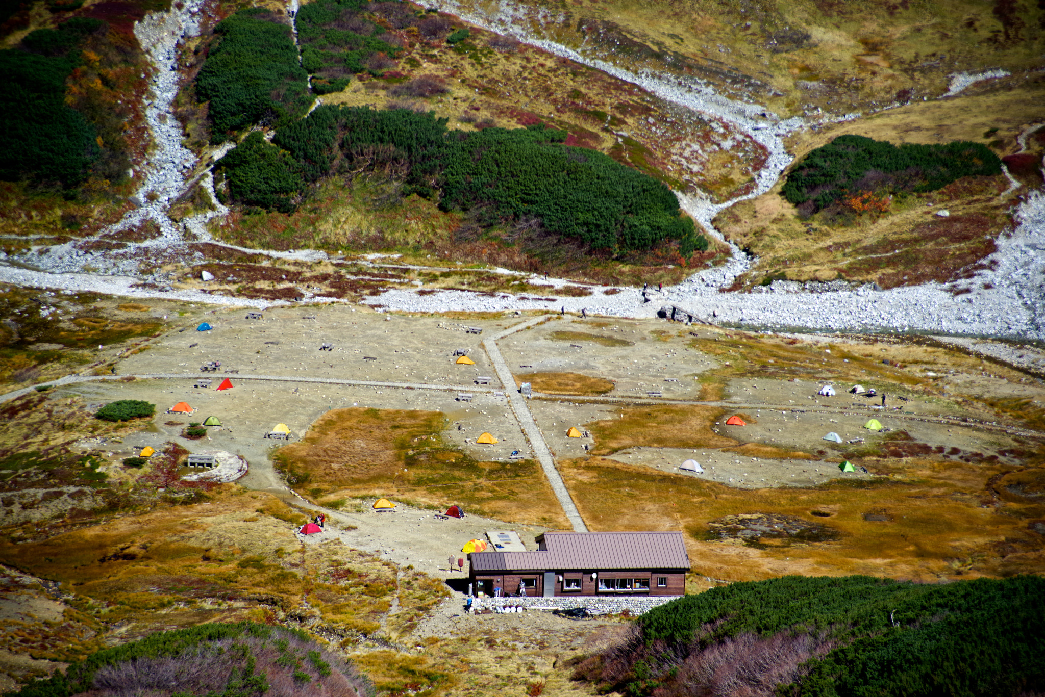 smc PENTAX-FA 28-105mm F4-5.6 [IF] sample photo. Camping field photography