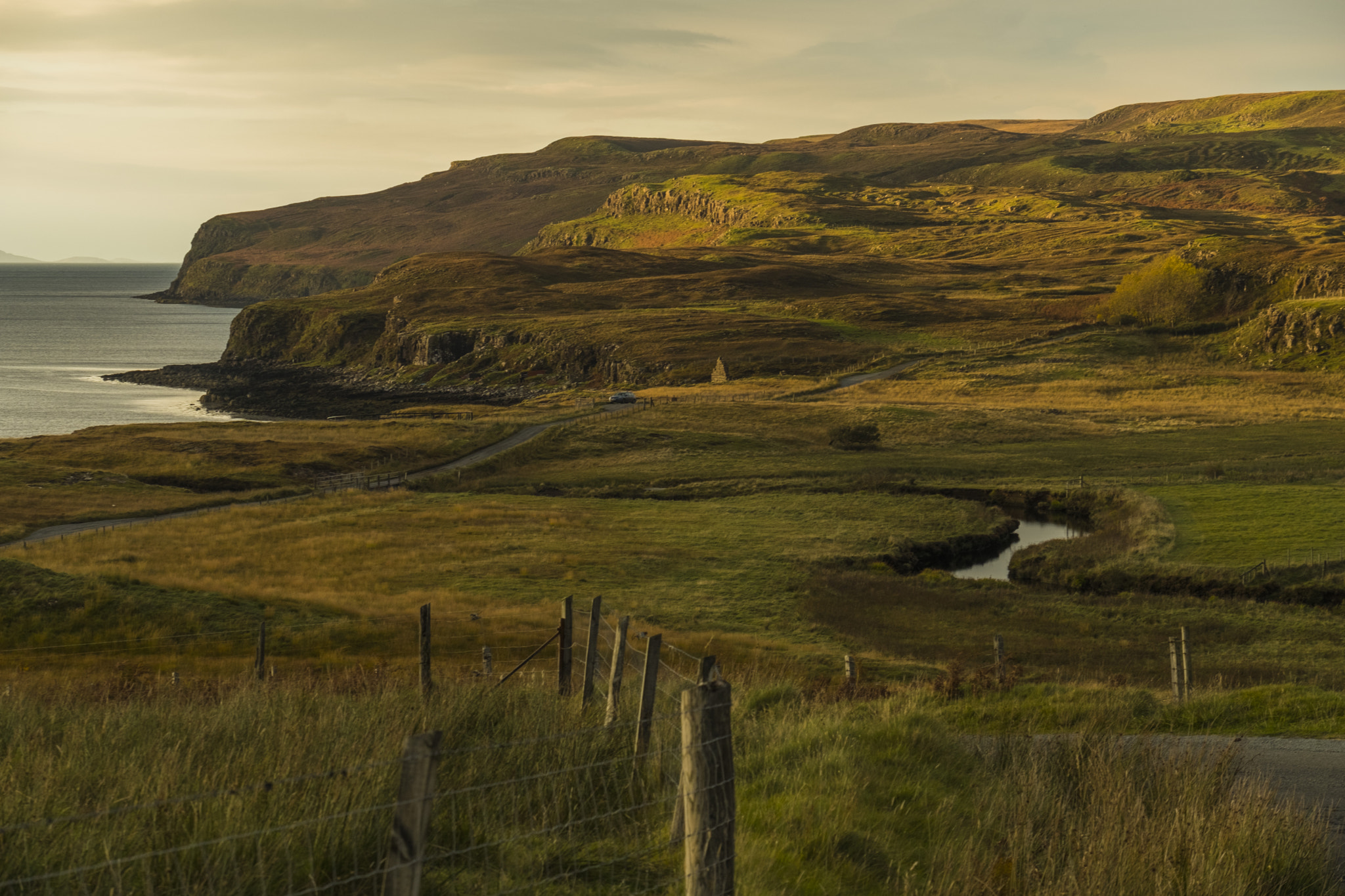 Fujifilm X-Pro2 + Fujifilm XF 18-135mm F3.5-5.6 R LM OIS WR sample photo. Sunset near neist point photography