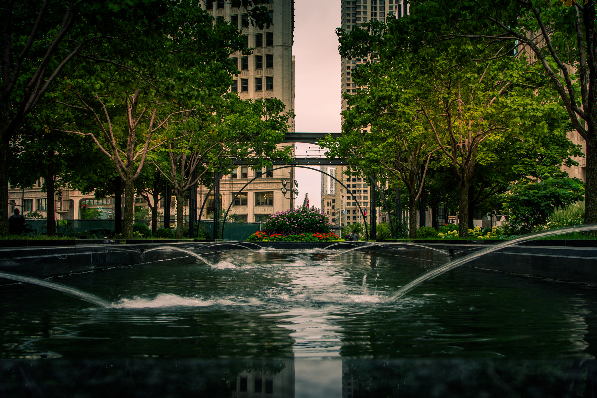 Nikon AF-S Nikkor 24-120mm F4G ED VR sample photo. Tranquil water feature photography