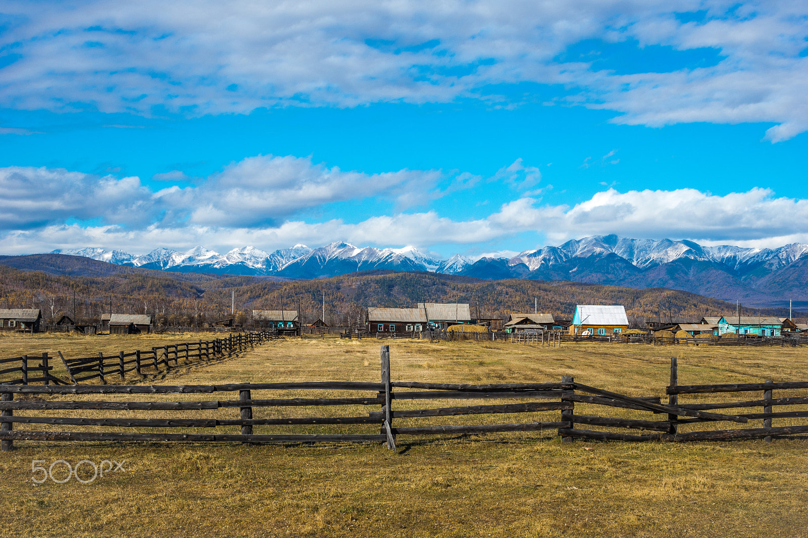 Sony SLT-A77 sample photo. Восточный Саян #1 photography