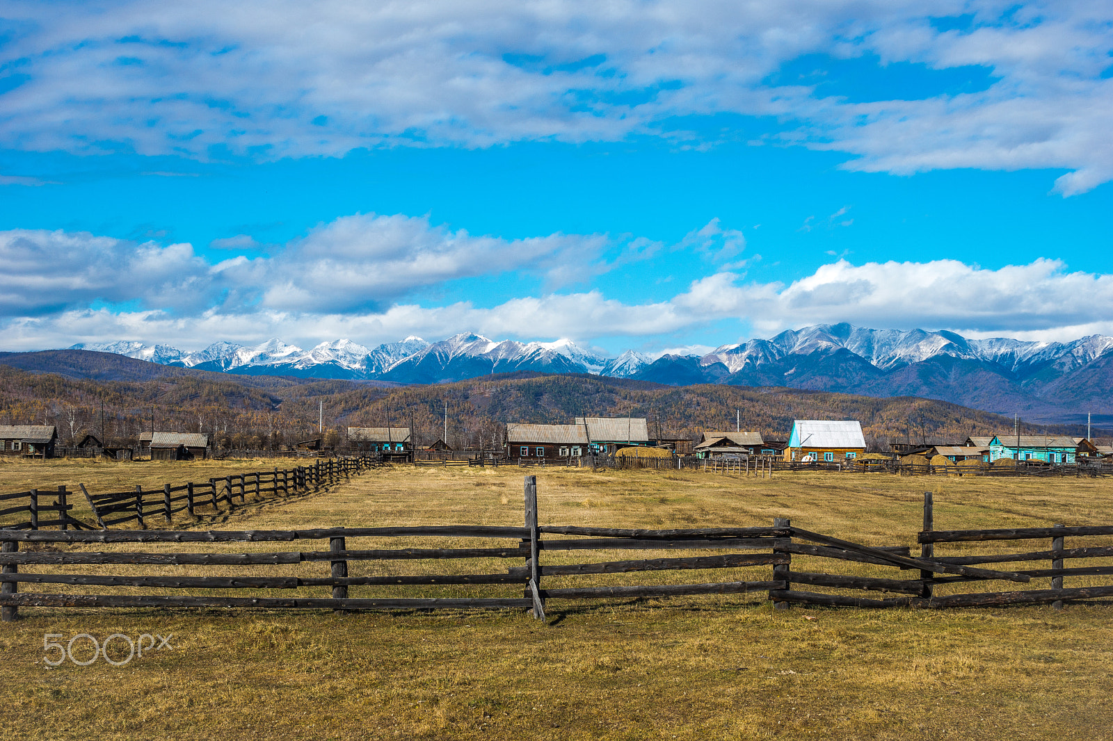 Sony SLT-A77 + Minolta AF 24-85mm F3.5-4.5 [New] sample photo. Восточный Саян #1 photography