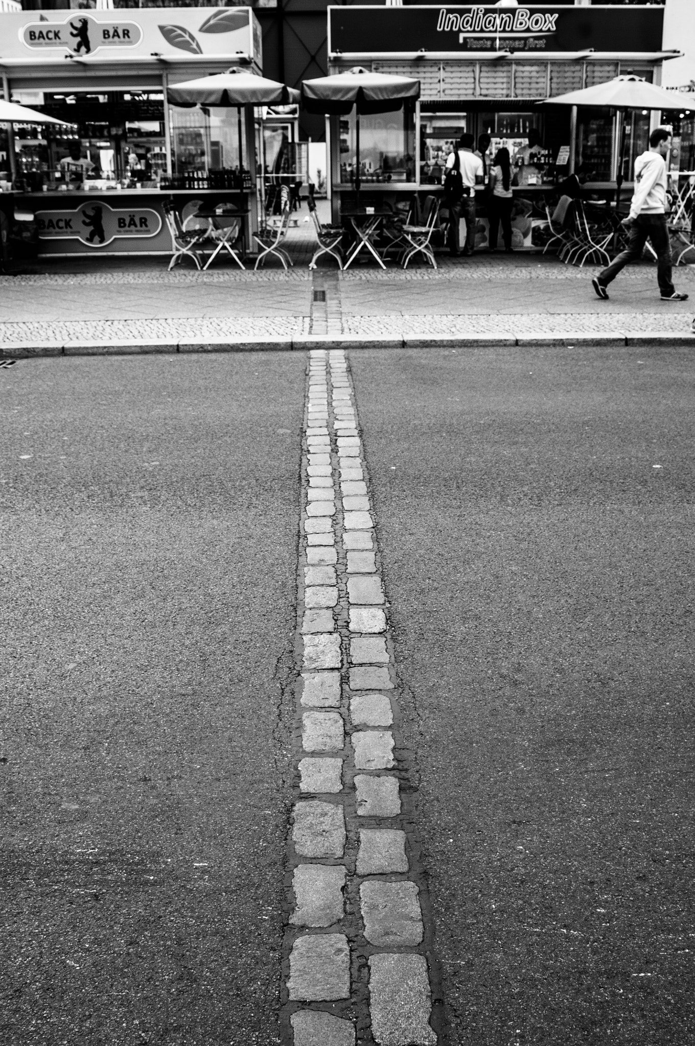Nikon D300 + Sigma 24-70mm F2.8 EX DG Macro sample photo. Berlin wall today photography