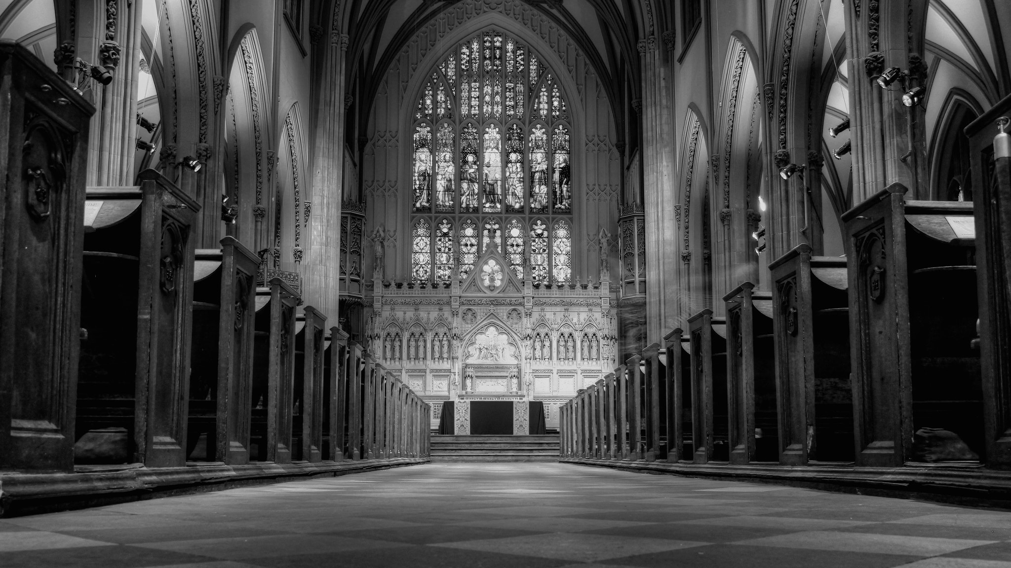 Canon EOS 60D + Sigma 18-50mm f/2.8 Macro sample photo. Trinity church photography