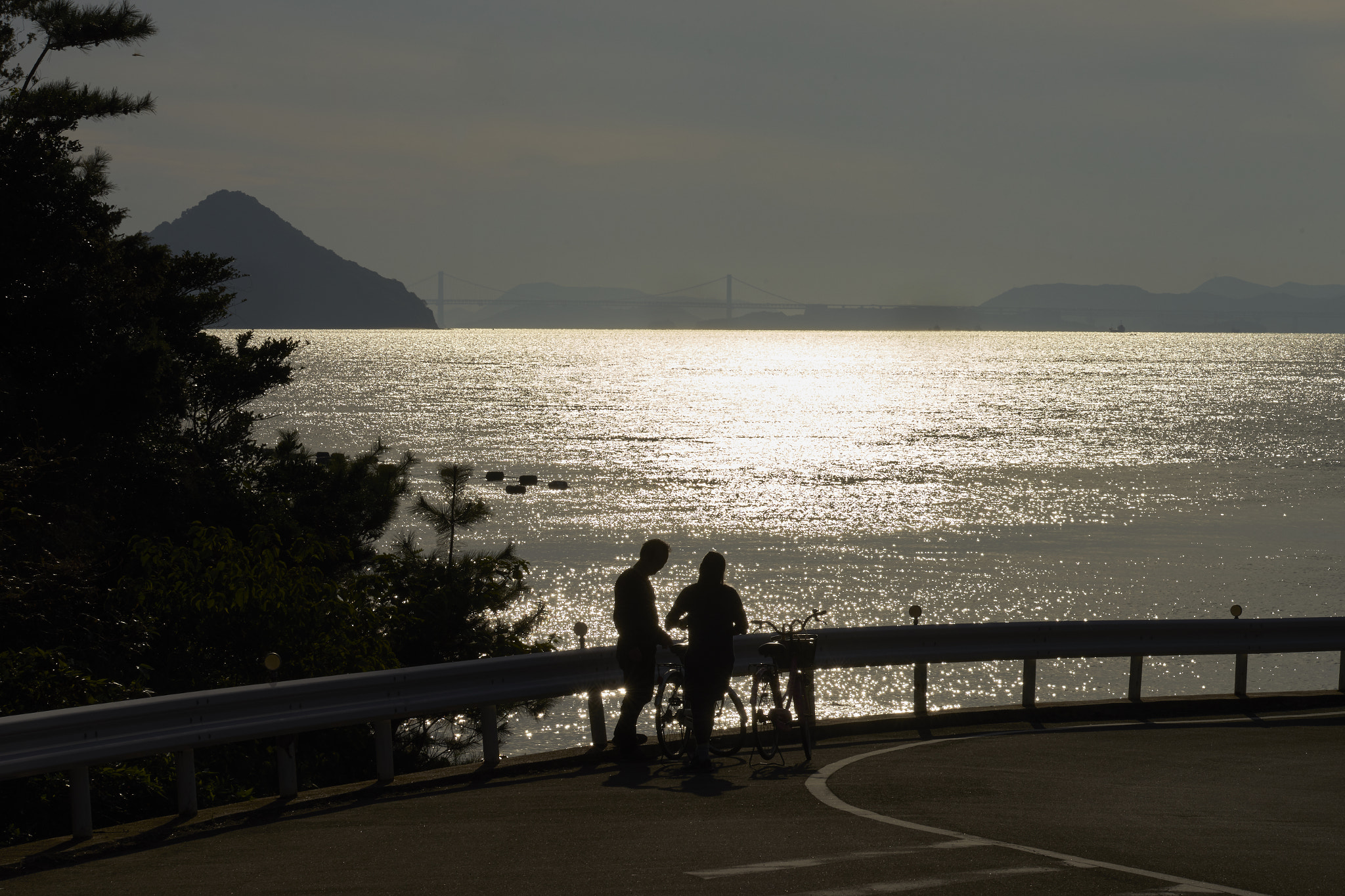 Sony FE 70-300mm F4.5-5.6 G OSS sample photo. Setouchi photography