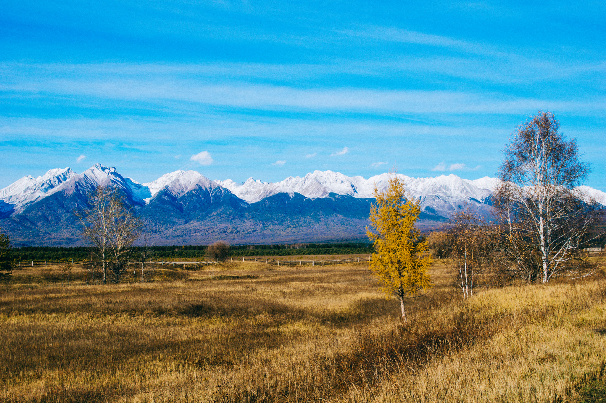 Sony SLT-A77 sample photo. Восточный Саян photography