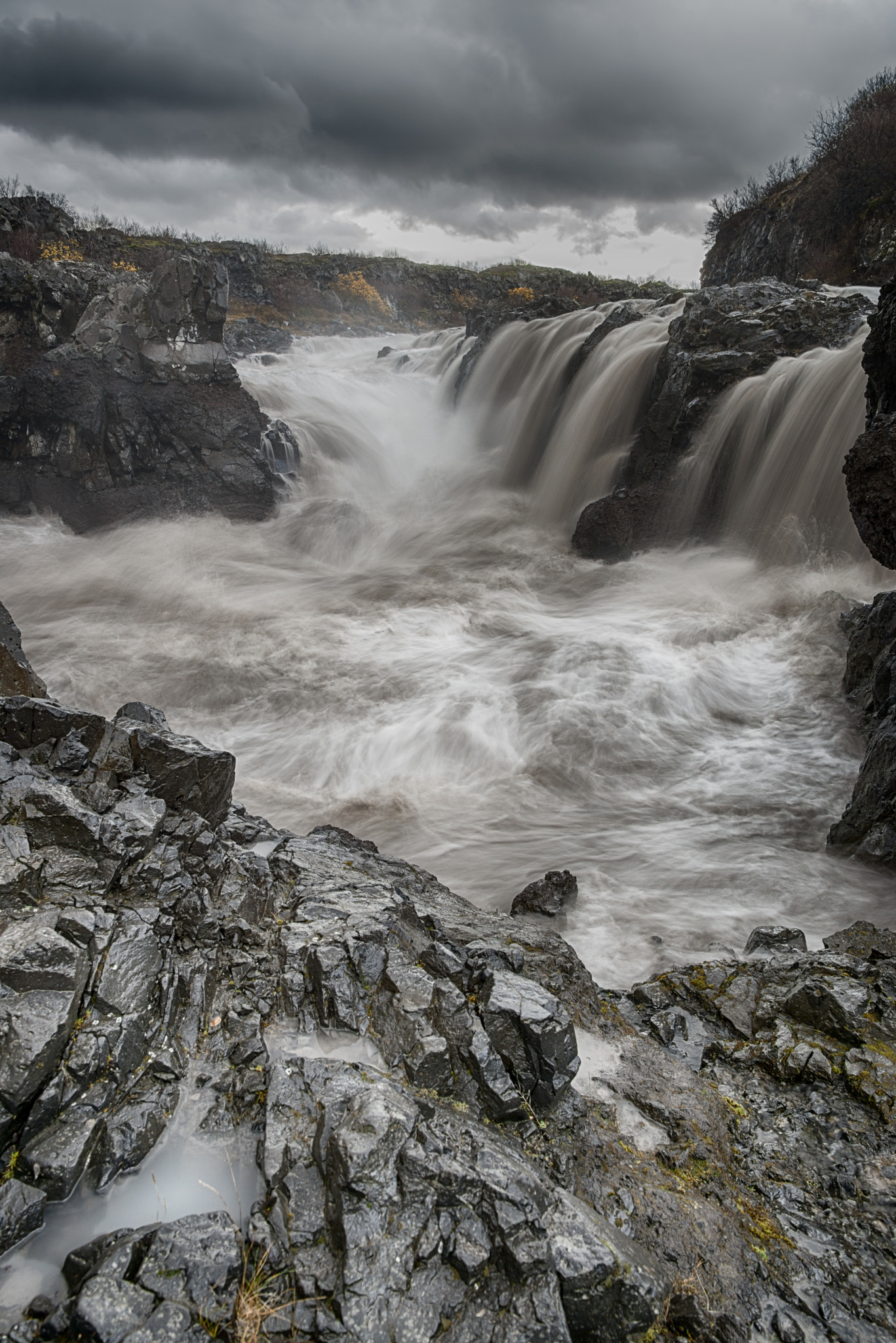 Nikon AF-S Nikkor 24-70mm F2.8E ED VR sample photo. Barnafoss ii photography