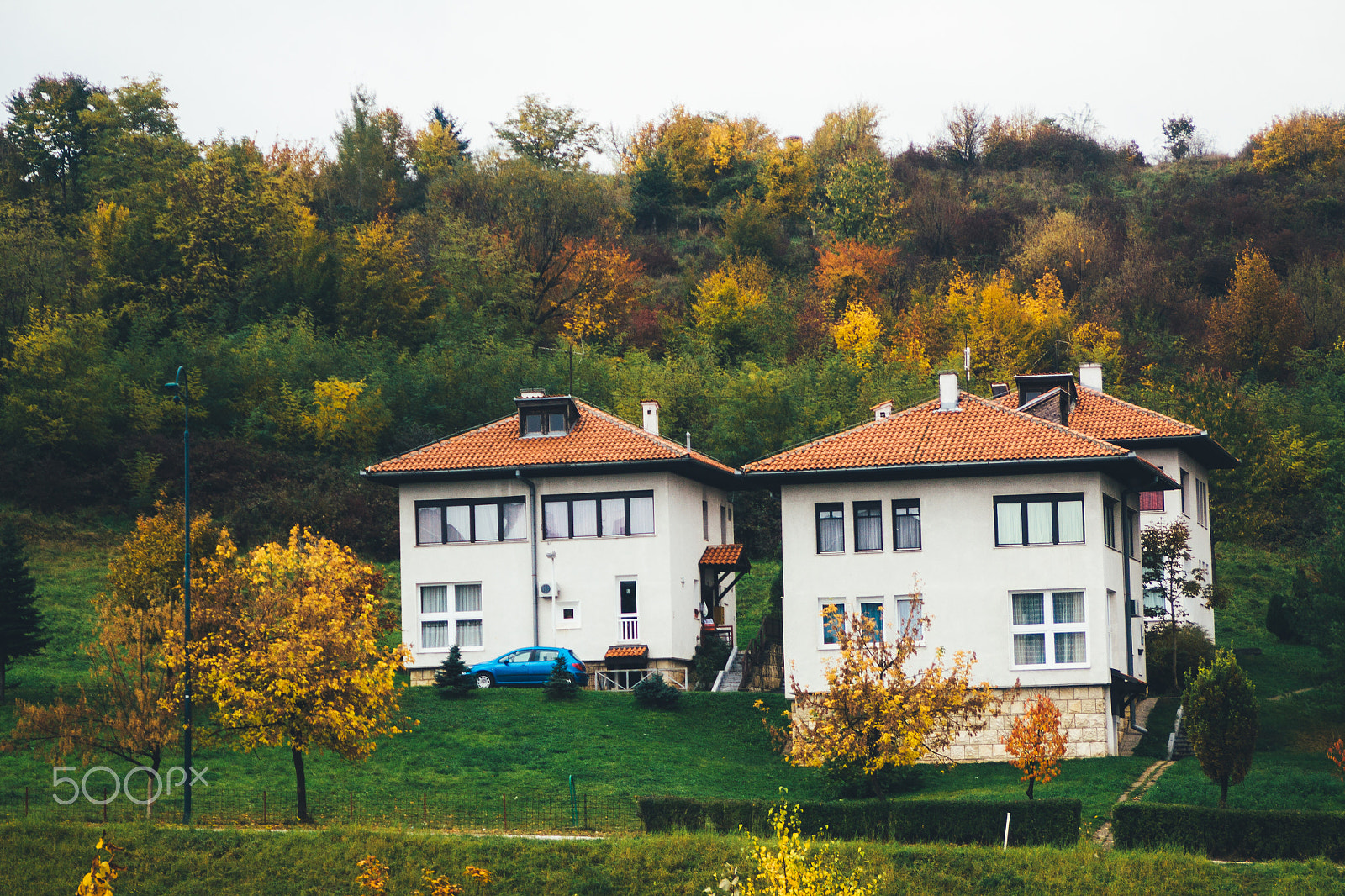 Canon EOS 50D sample photo. Autumn colors photography