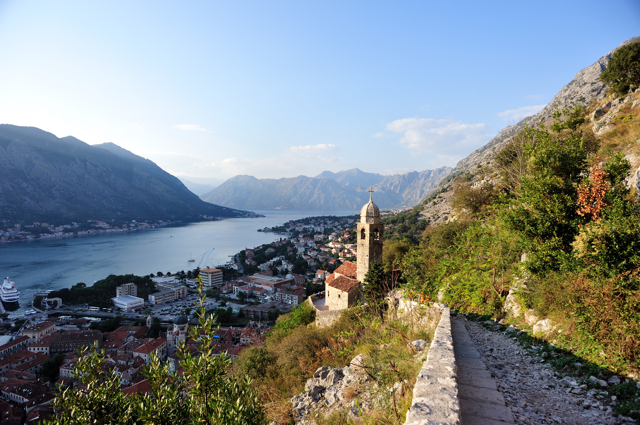 Nikon D700 + Nikon AF Nikkor 20mm F2.8D sample photo. Kotor photography