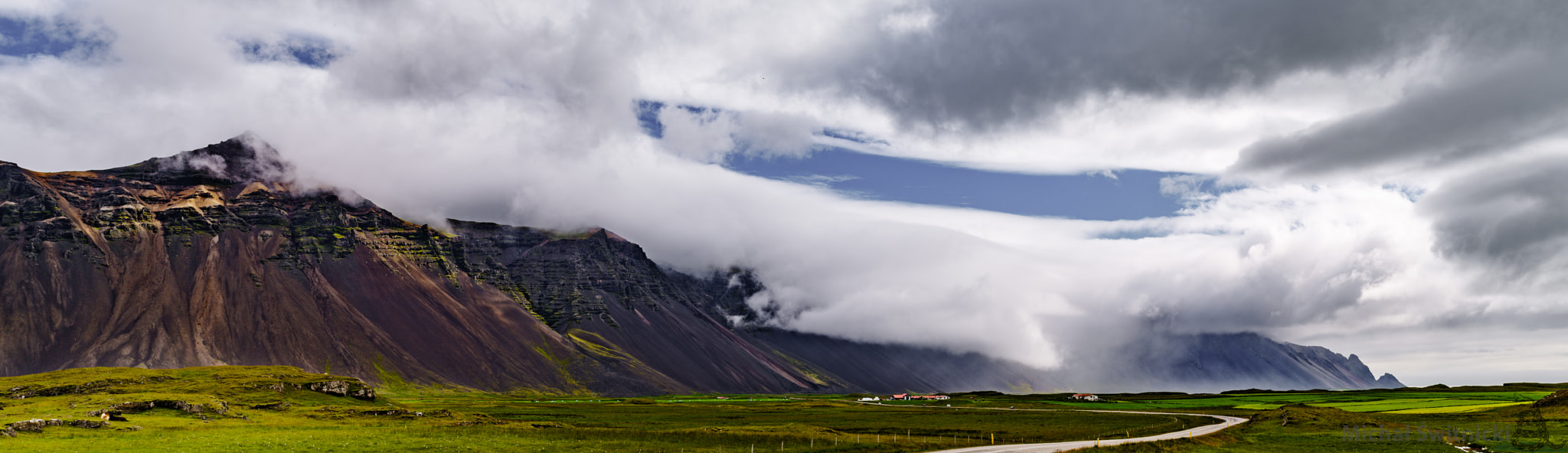 Pentax K-1 sample photo. On the way to höfn photography