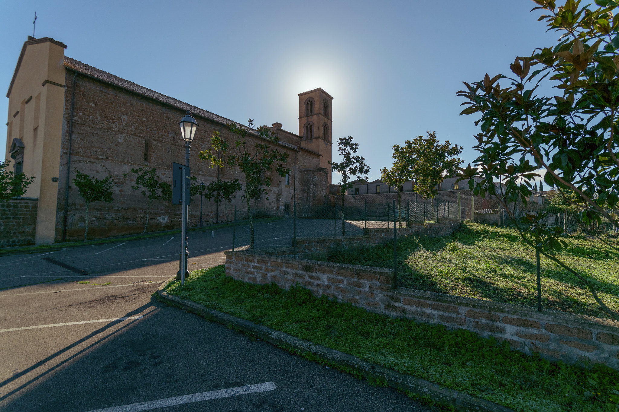 Samyang 14mm F2.8 ED AS IF UMC sample photo. Castle @barbarano romano photography