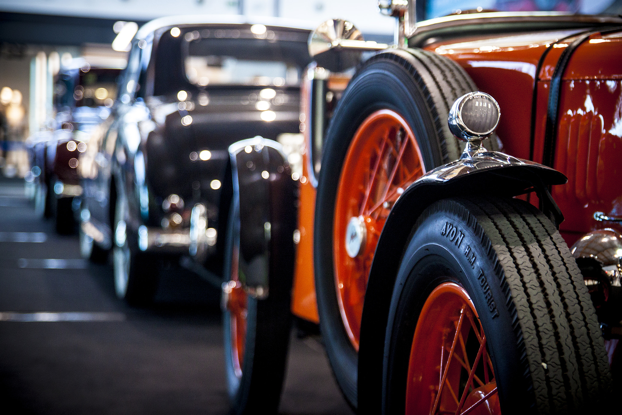 Canon EF-S 17-55mm F2.8 IS USM sample photo. Coches antiguos photography