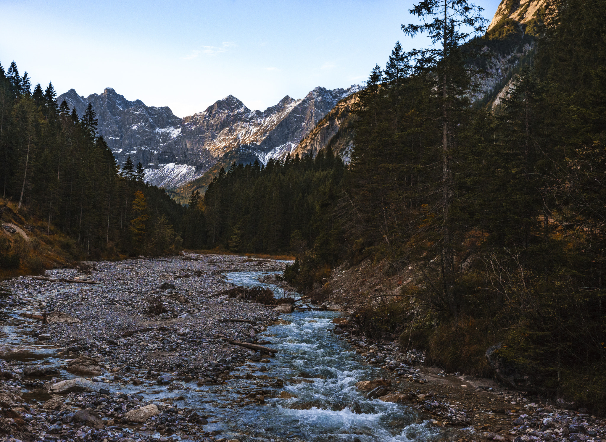 Canon EF 24-70mm F2.8L II USM sample photo. Karwendel photography