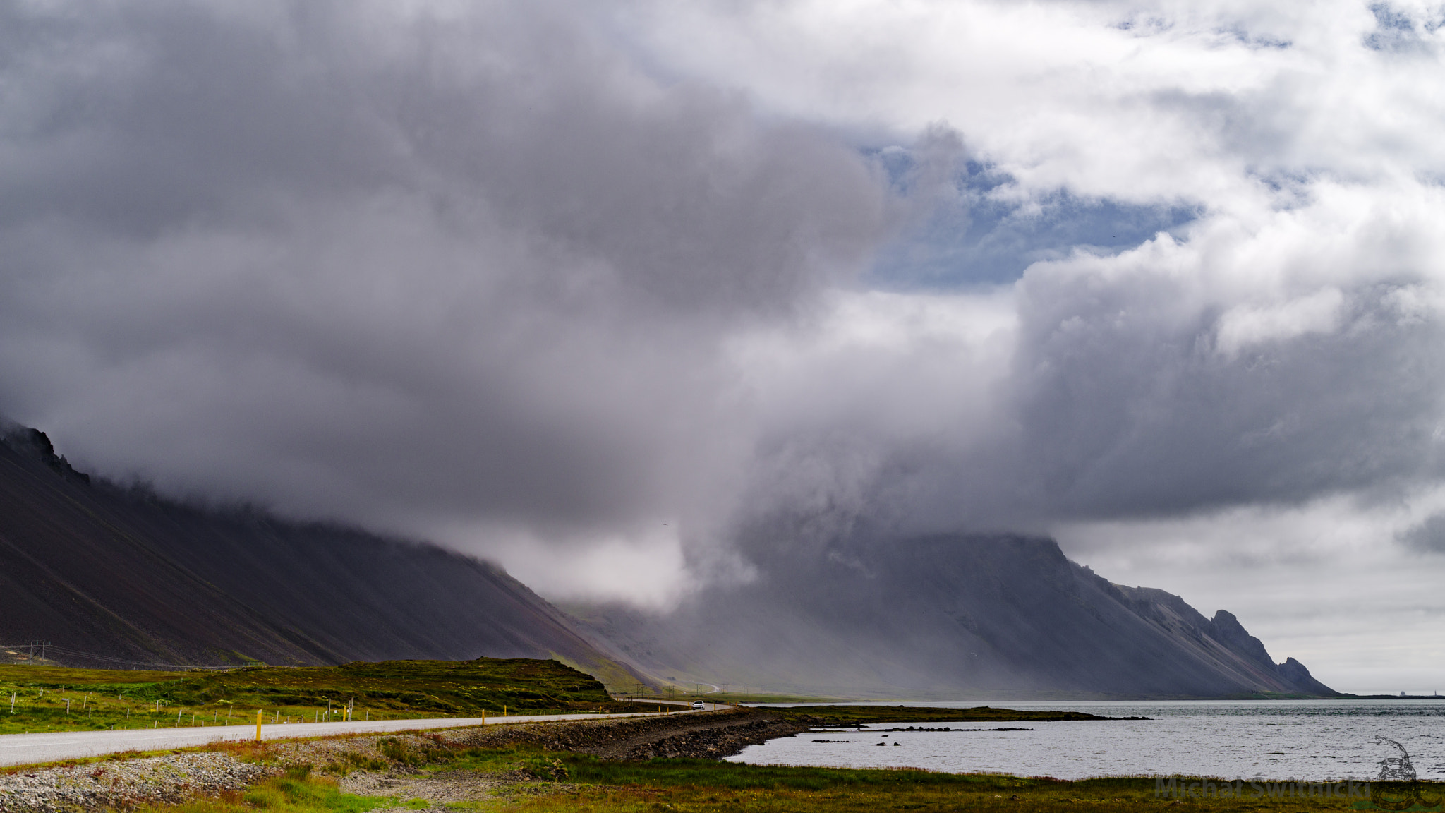 Pentax K-1 + Pentax smc FA 43mm F1.9 Limited sample photo. Magnificent atlantic weather at iceland's coast photography