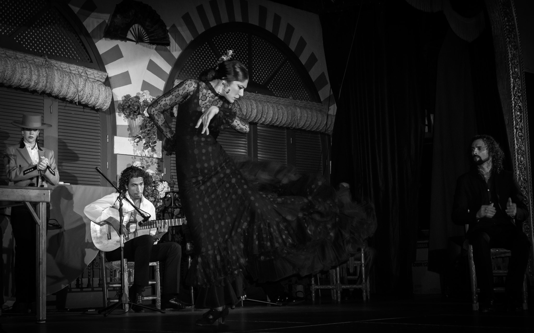 Sony Alpha NEX-F3 sample photo. Flamenco. photography