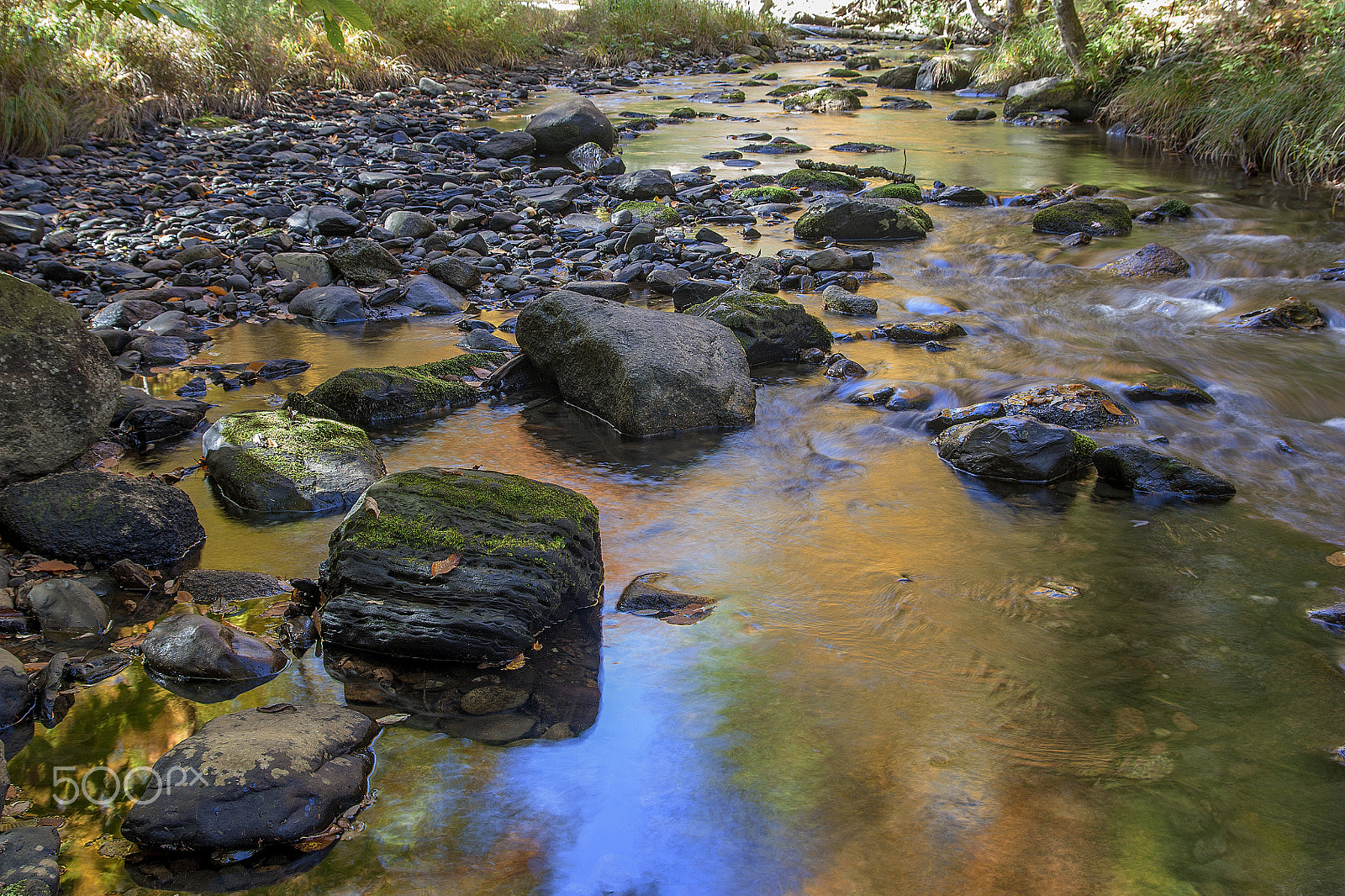 Tamron SP AF 17-50mm F2.8 XR Di II LD Aspherical (IF) sample photo. Colourful stream photography