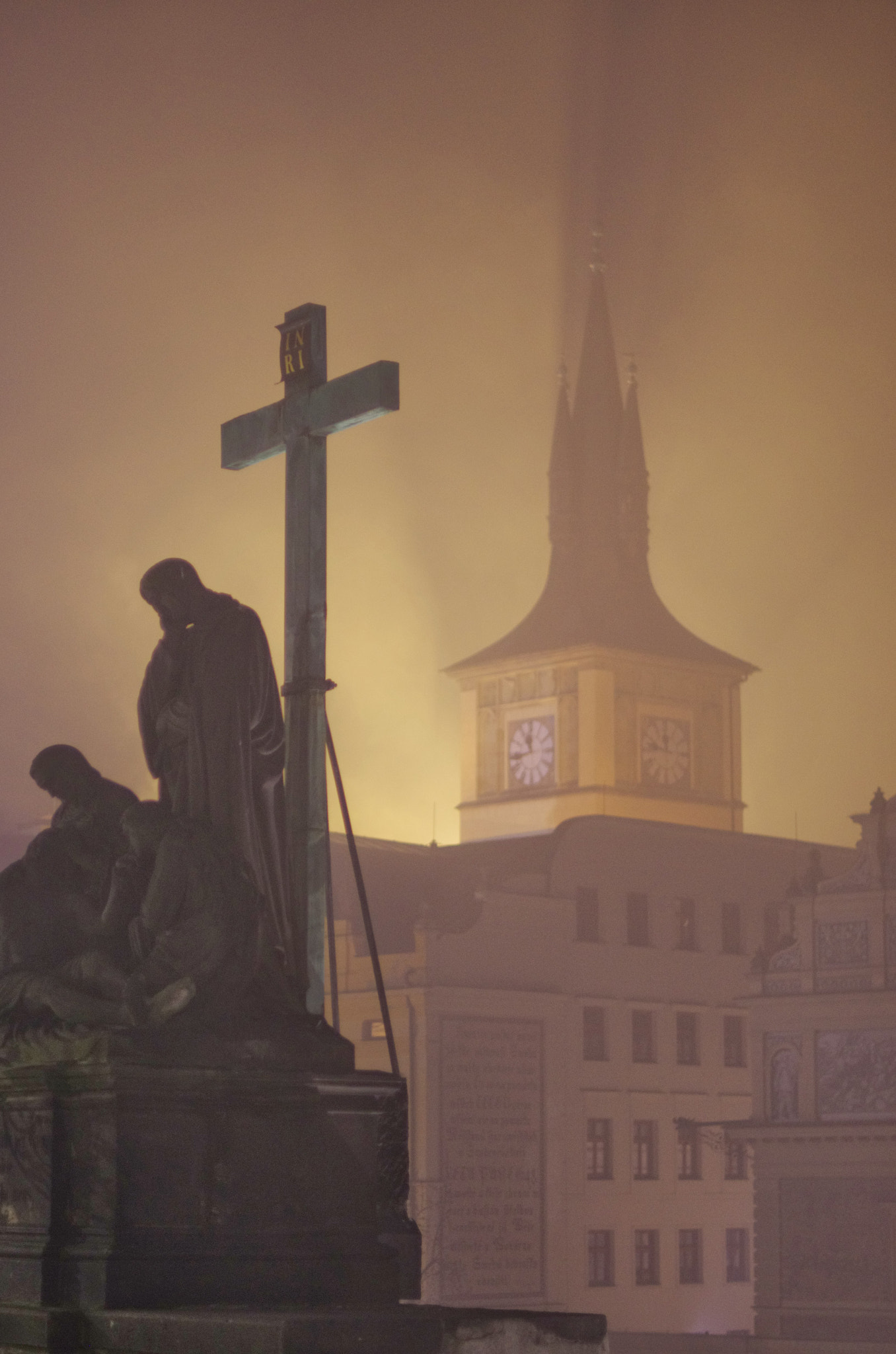 Pentax K-5 II + Pentax smc DA* 55mm F1.4 SDM sample photo. Prague - night vision photography