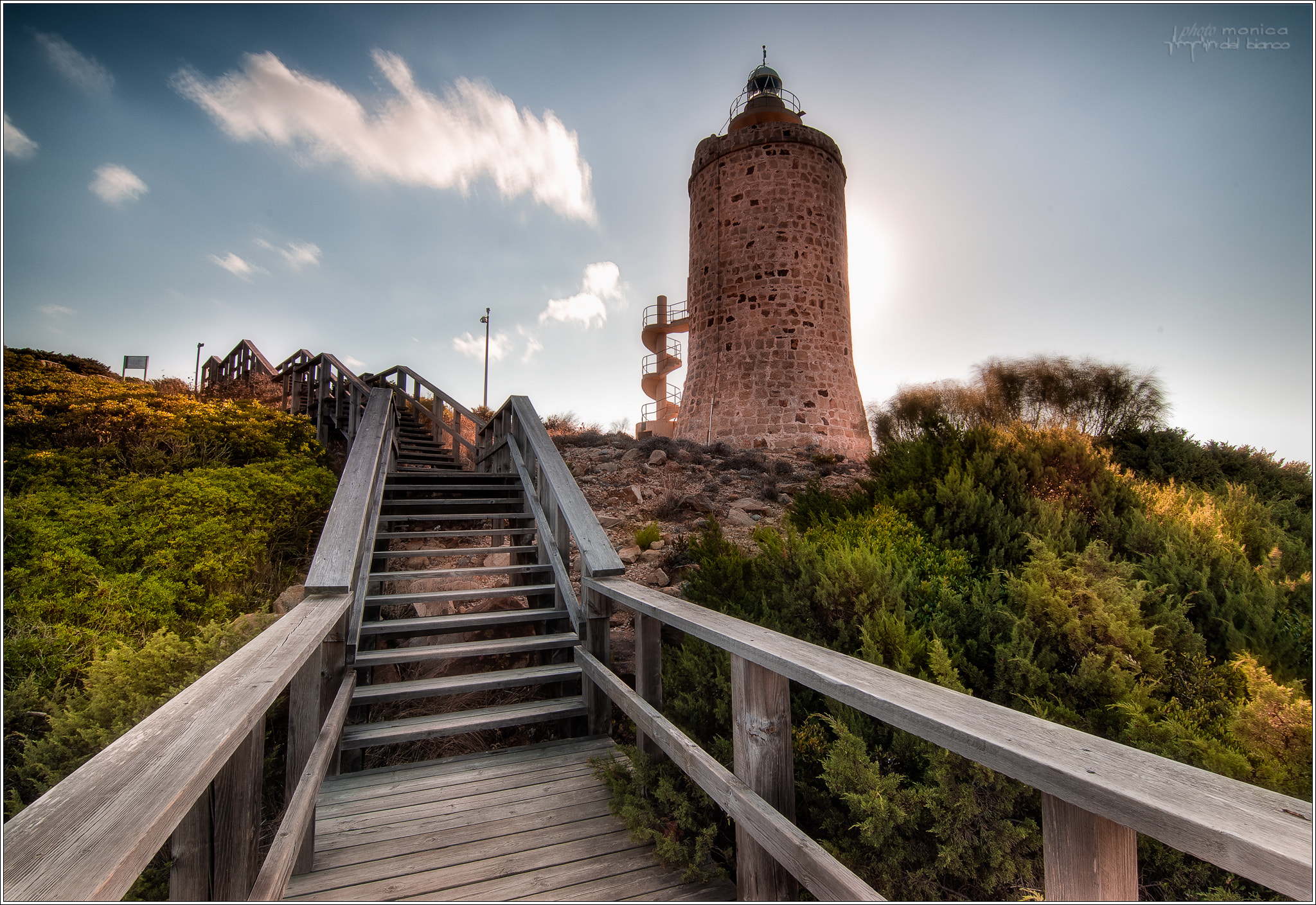 Nikon D500 sample photo. Faro di camarinal photography