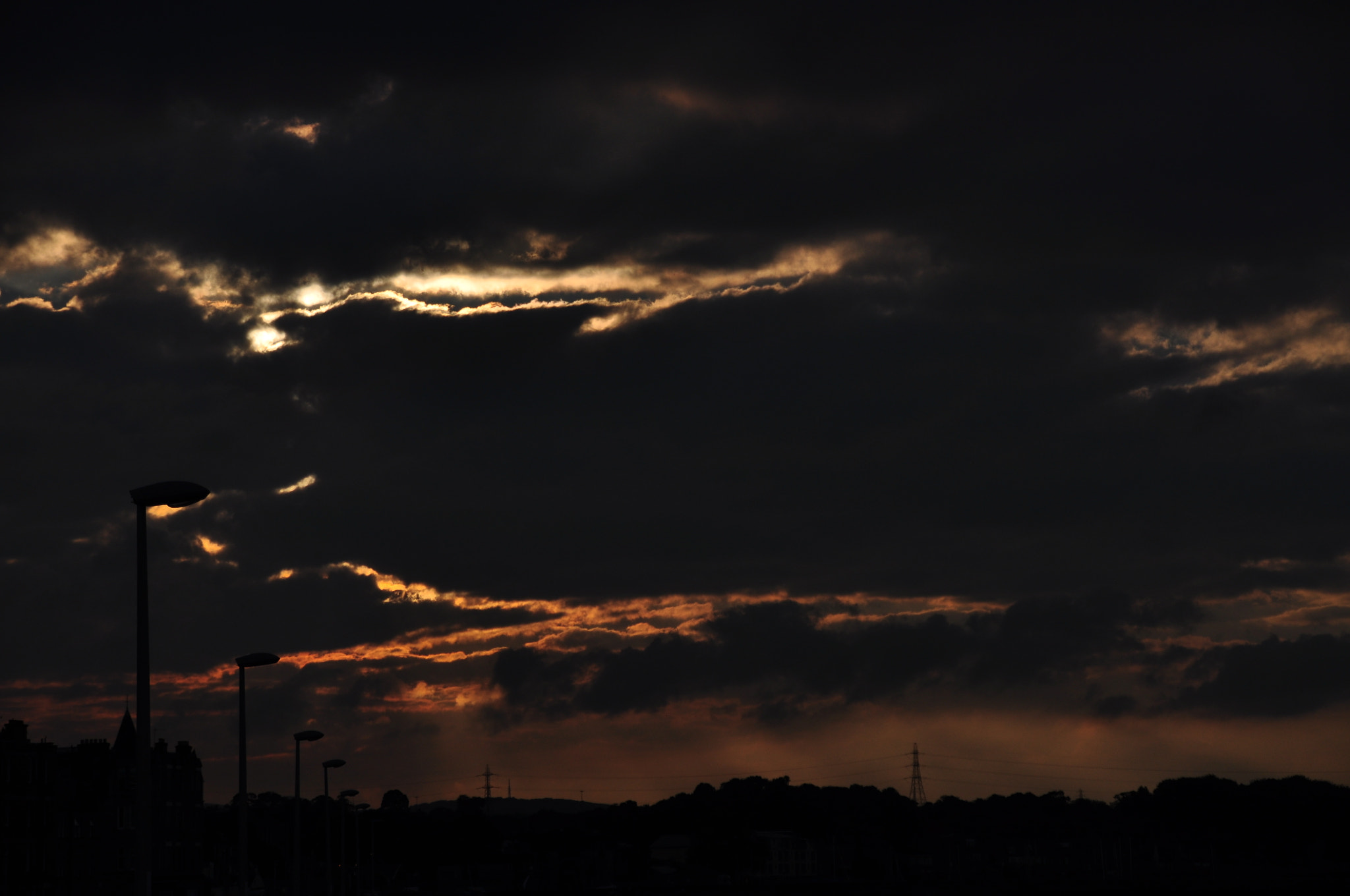 Nikon D90 + Sigma 18-200mm F3.5-6.3 DC sample photo. Sunset photography