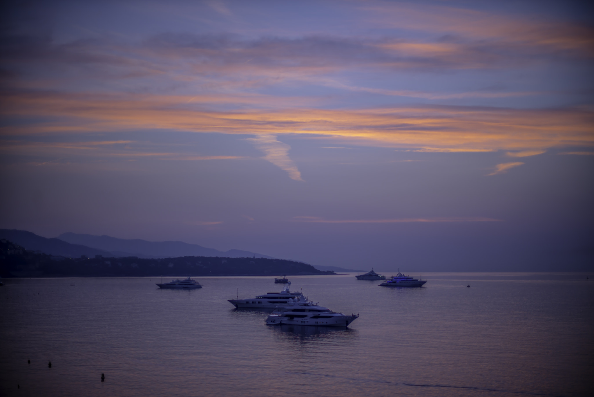 Leica Noctilux-M 50mm F0.95 ASPH sample photo. Dawn looking towards italy photography