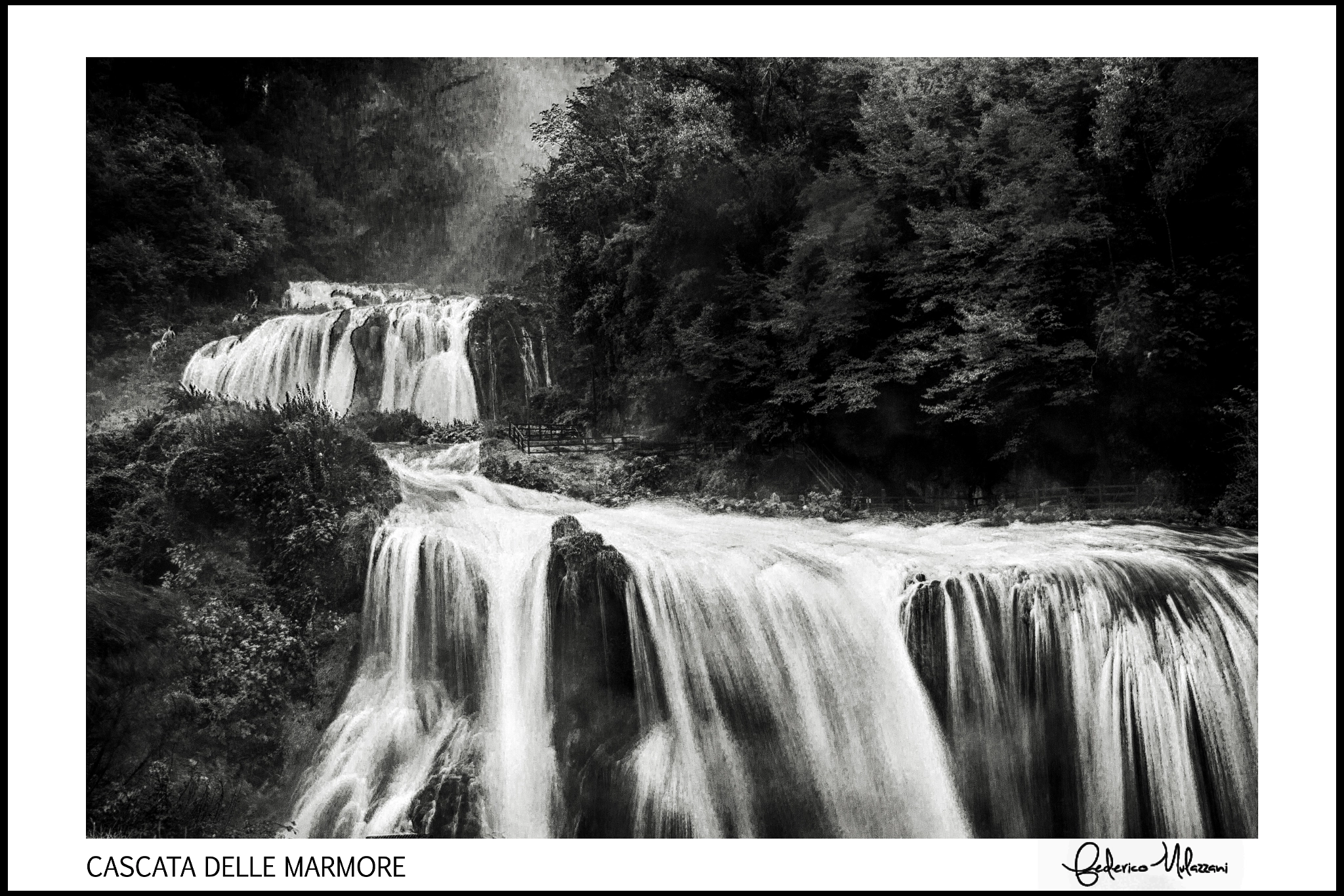 Nikon D3100 + Nikon AF Nikkor 24mm F2.8D sample photo. Cascate delle marmore photography