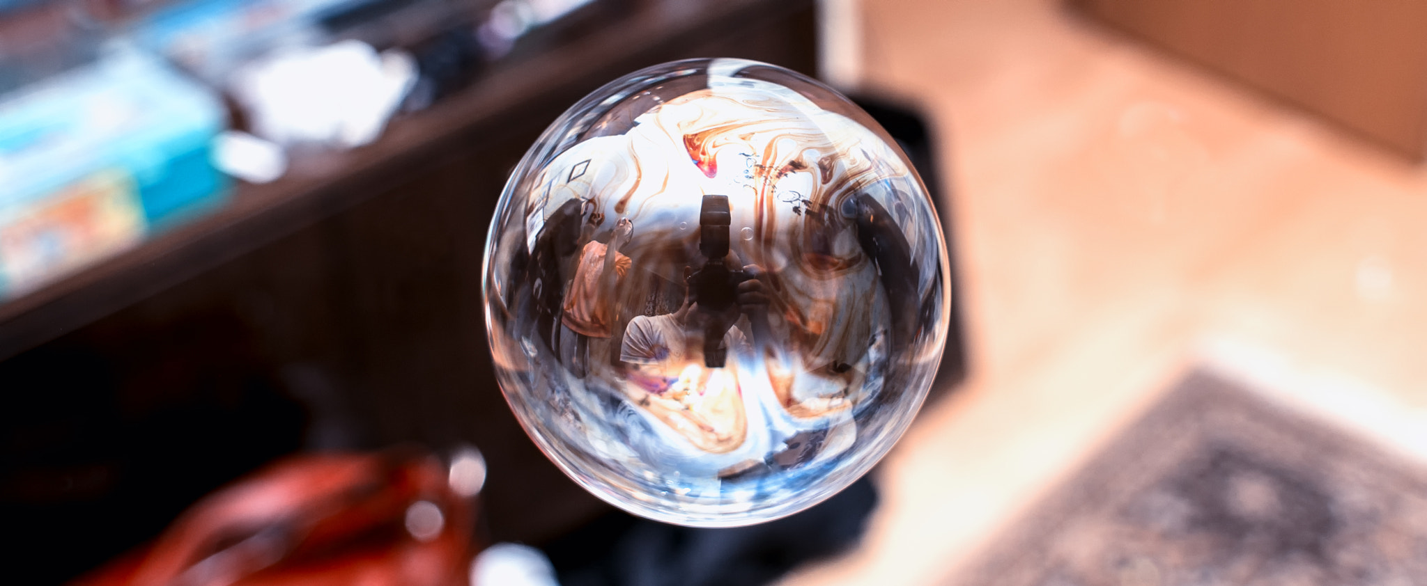 Nikon D610 + Nikon AF Nikkor 20mm F2.8D sample photo. Soap bubble photography