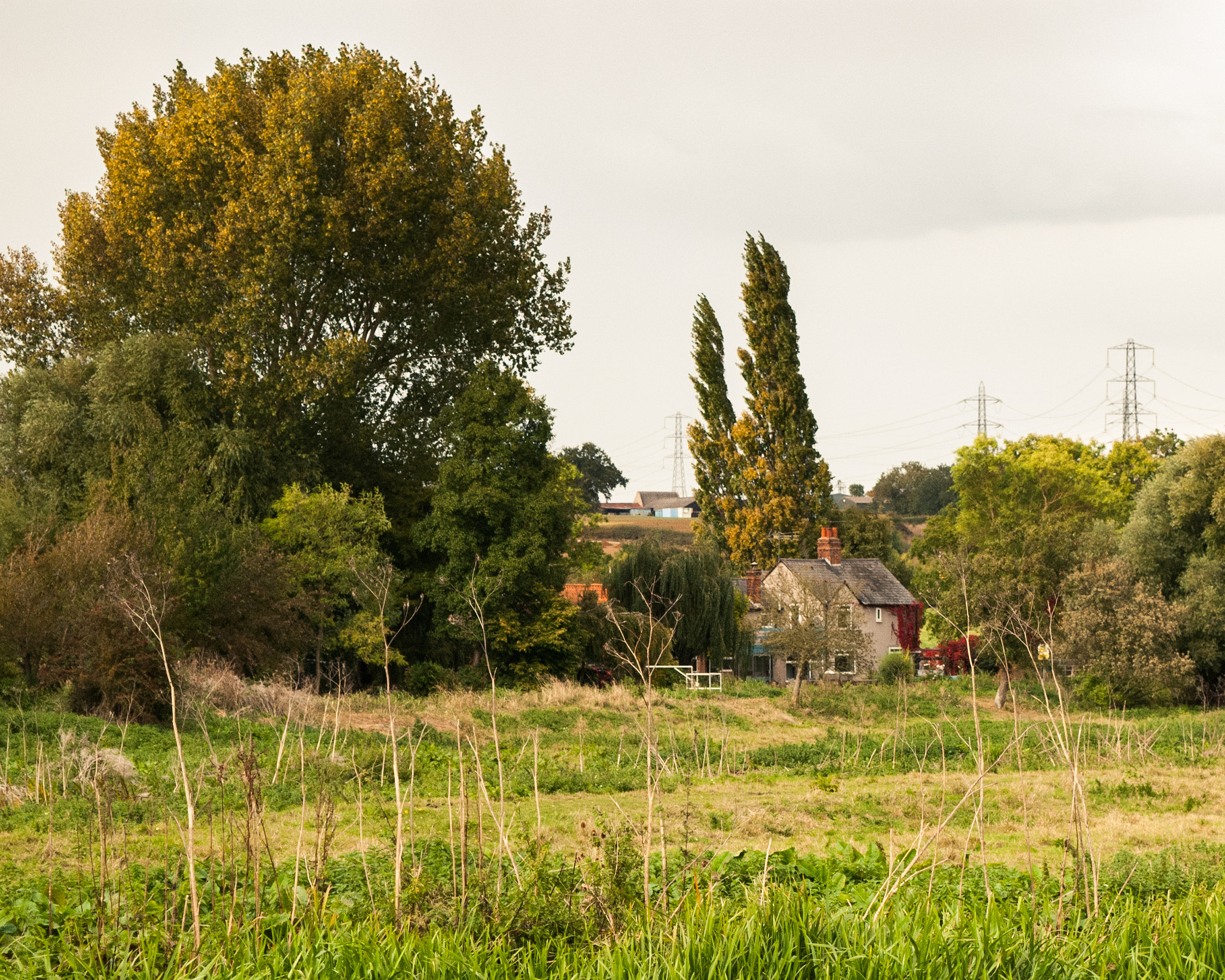 Nikon D80 sample photo. Secluded house photography