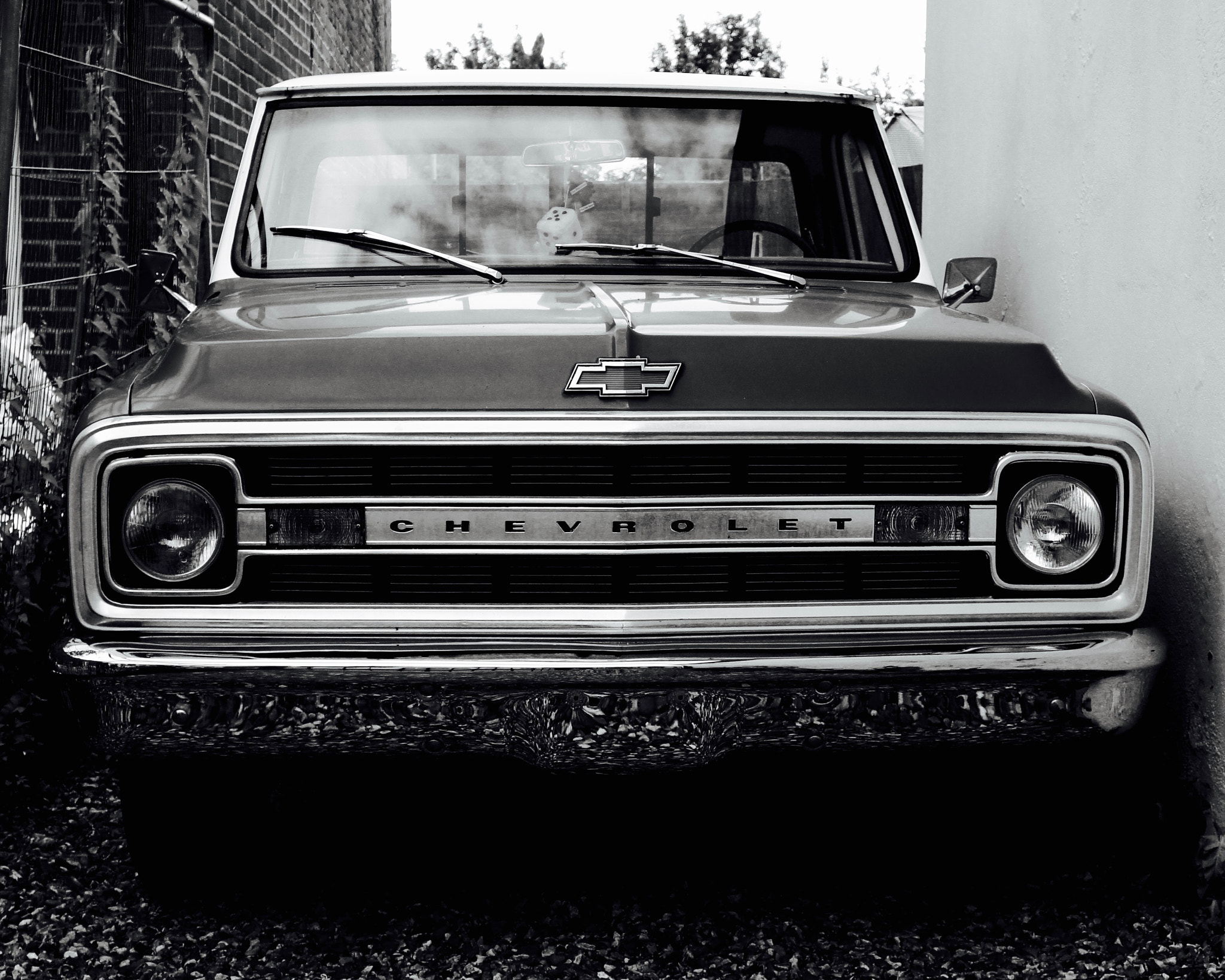 Tamron 18-200mm F3.5-6.3 Di III VC sample photo. Classic chevrolet c10 photography