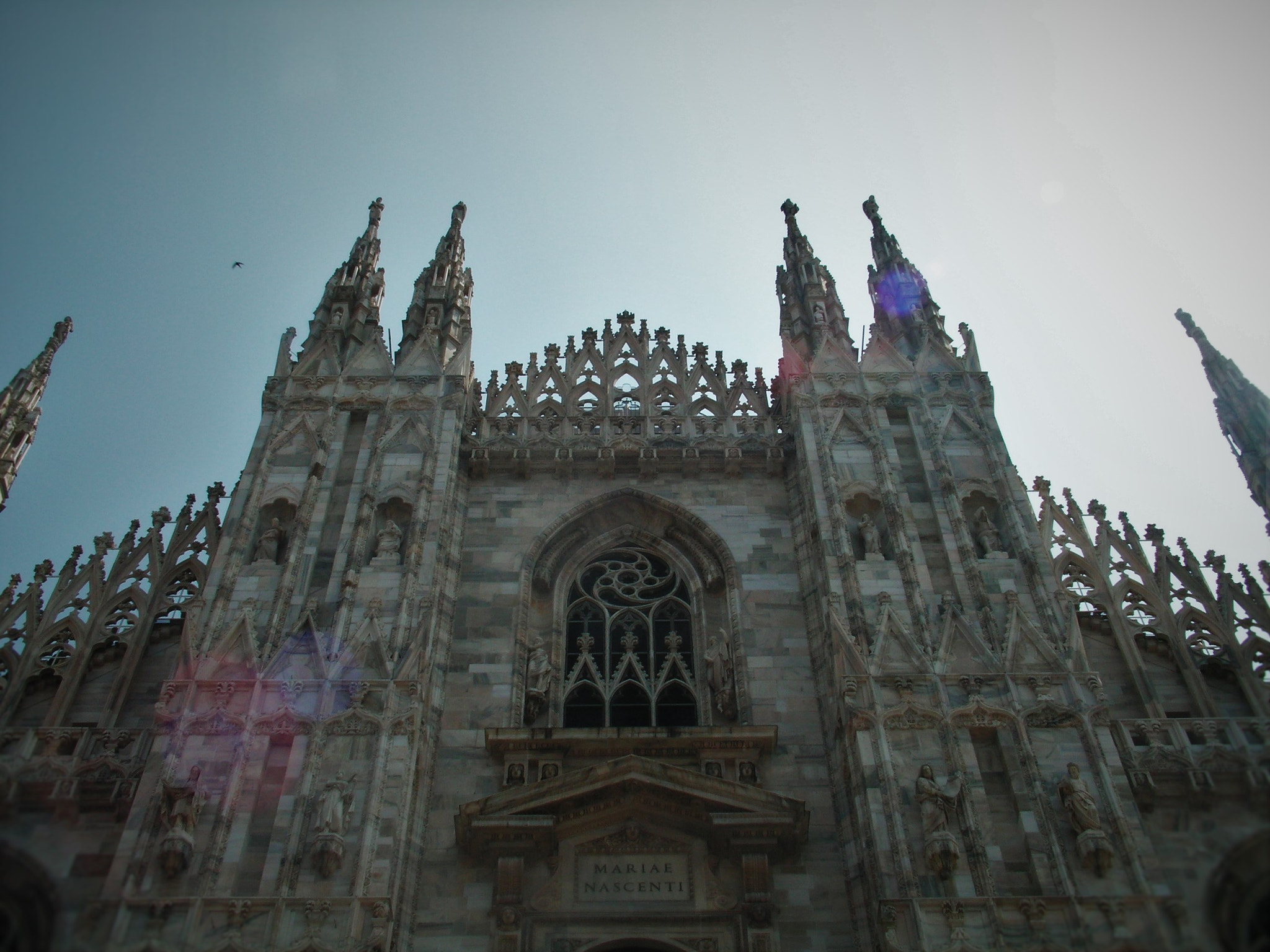 KONICA MINOLTA DiMAGE Z20 sample photo. Duomo / milan photography