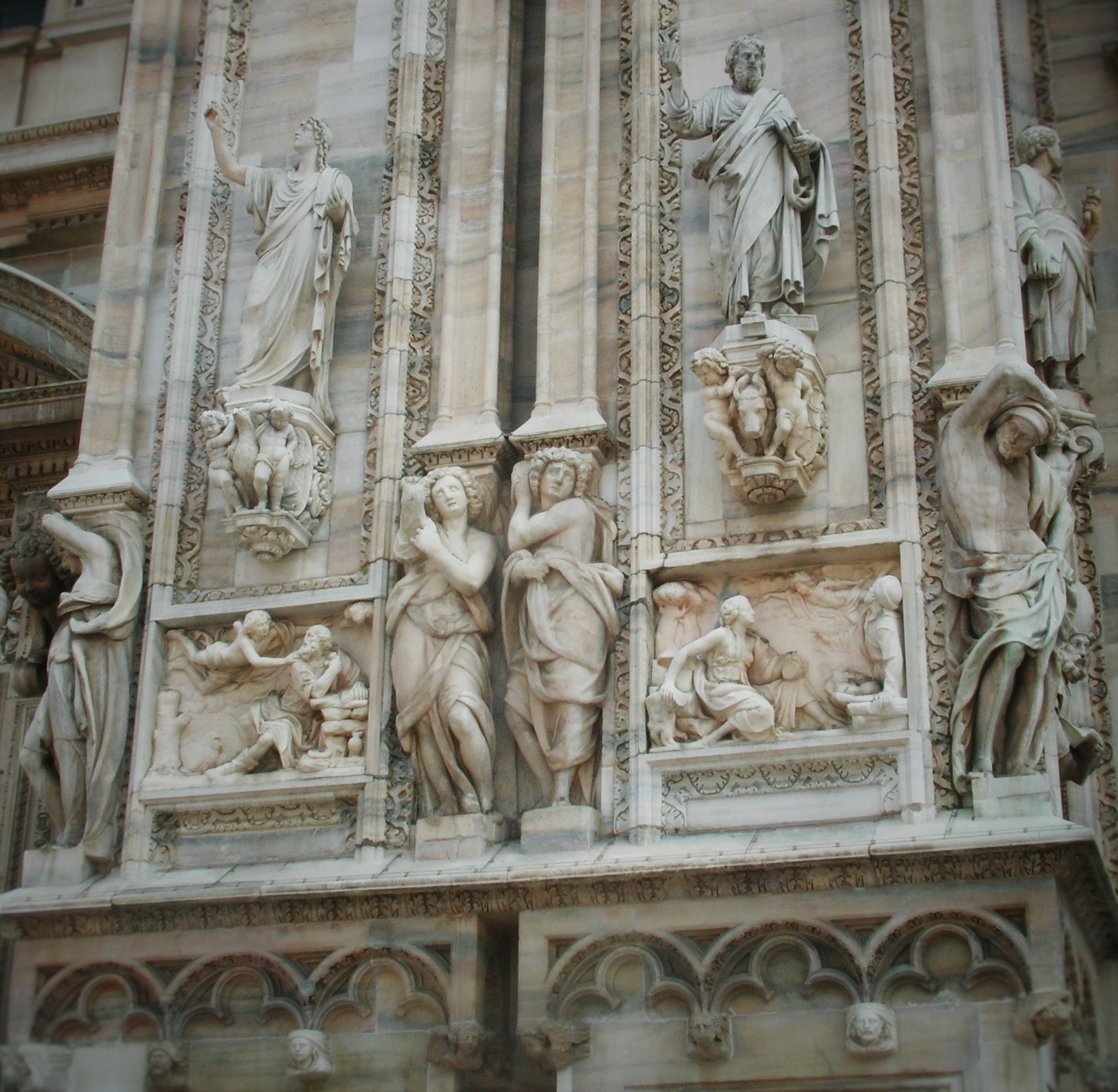 KONICA MINOLTA DiMAGE Z20 sample photo. Duomo / milan #2 photography