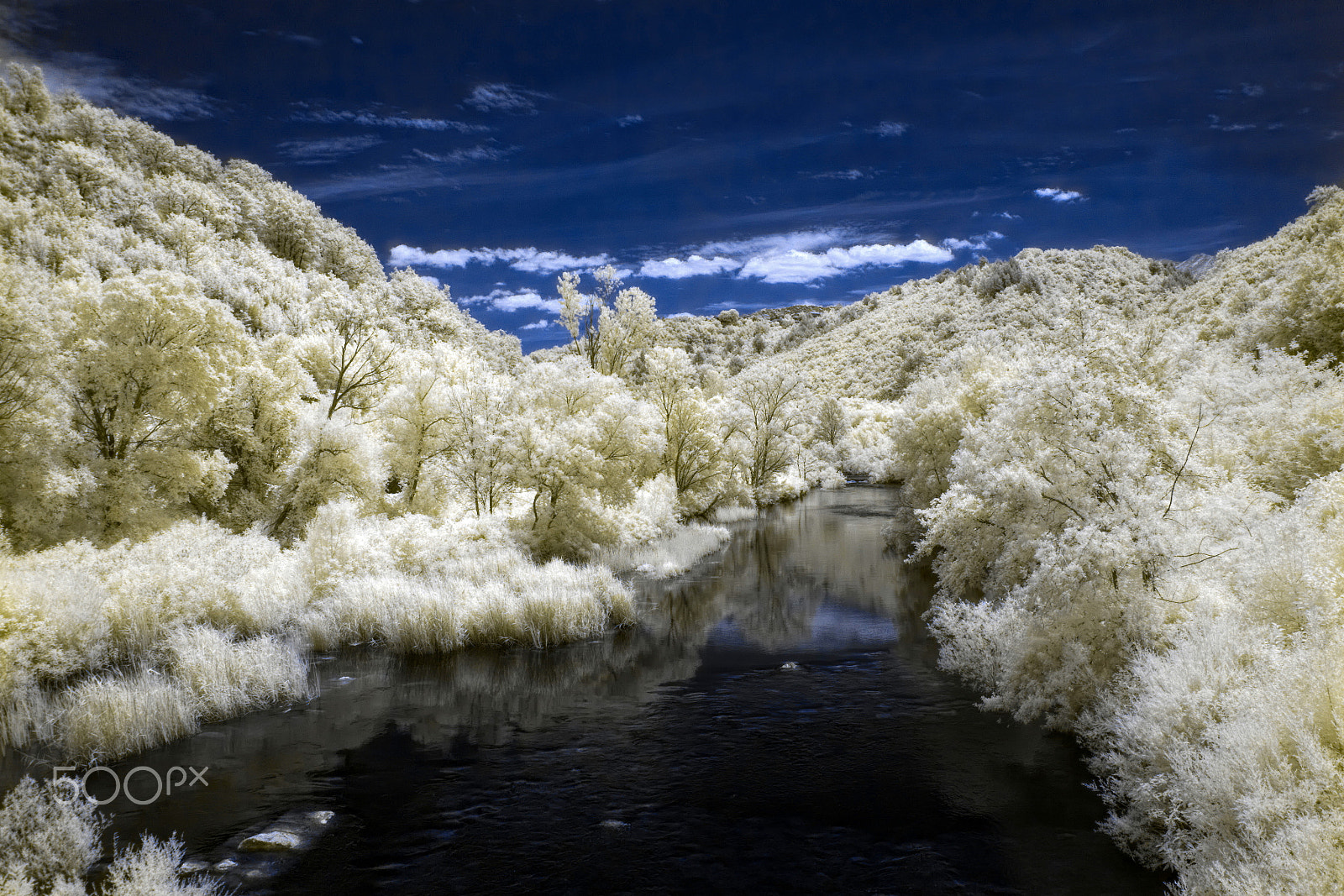 Samsung NX100 sample photo. River of cetina photography