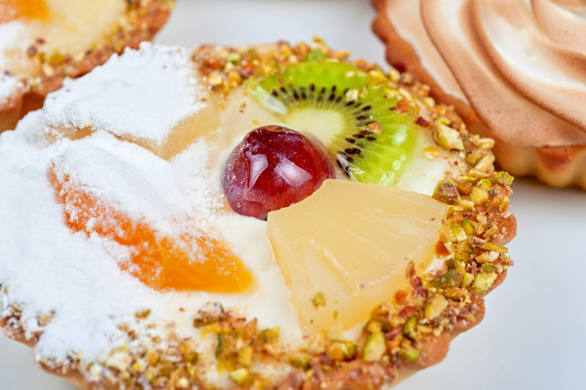 Nikon AF Micro-Nikkor 60mm F2.8D sample photo. Sweet cakes photography