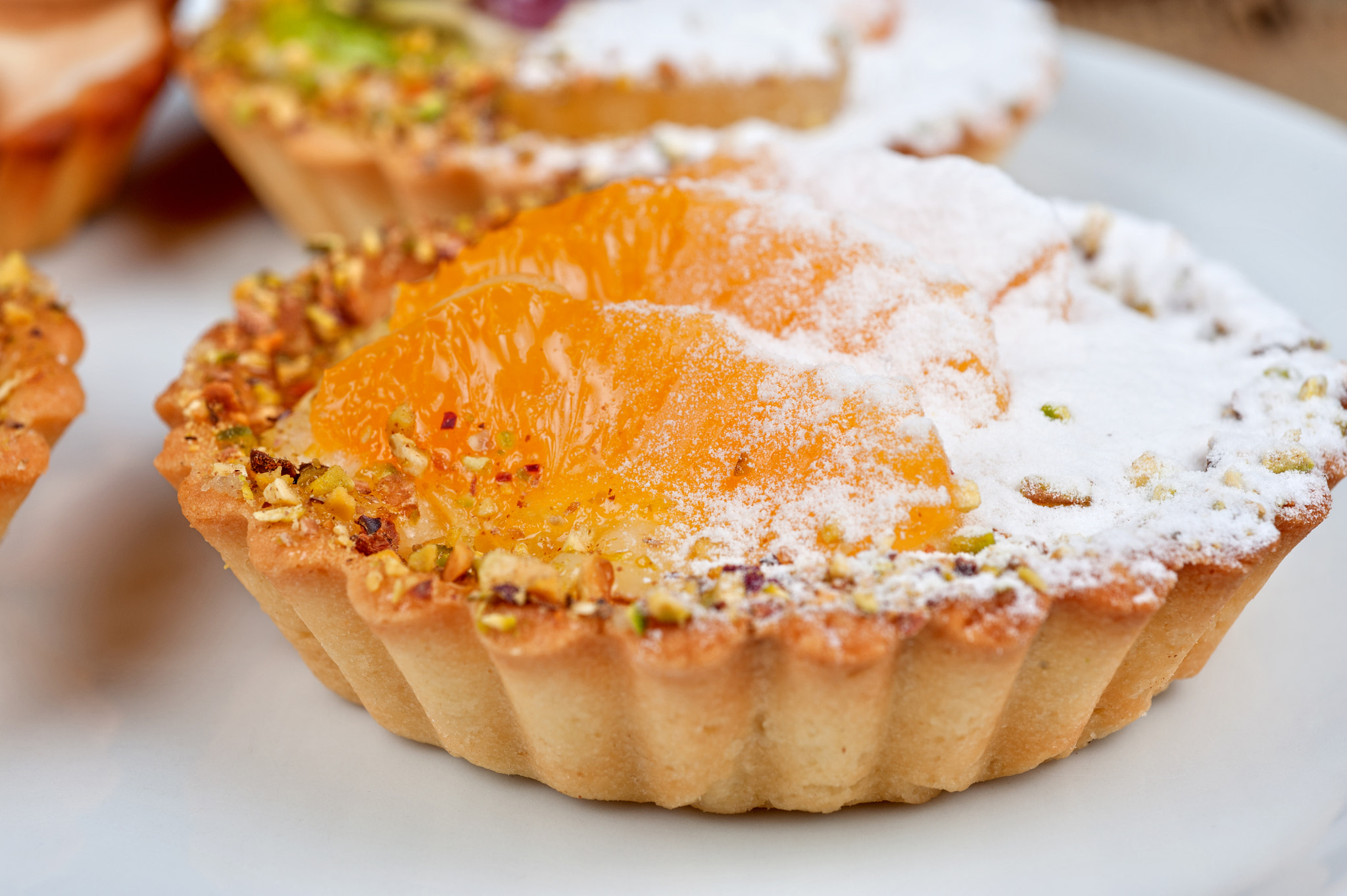 Nikon AF Micro-Nikkor 60mm F2.8D sample photo. Sweet cakes photography