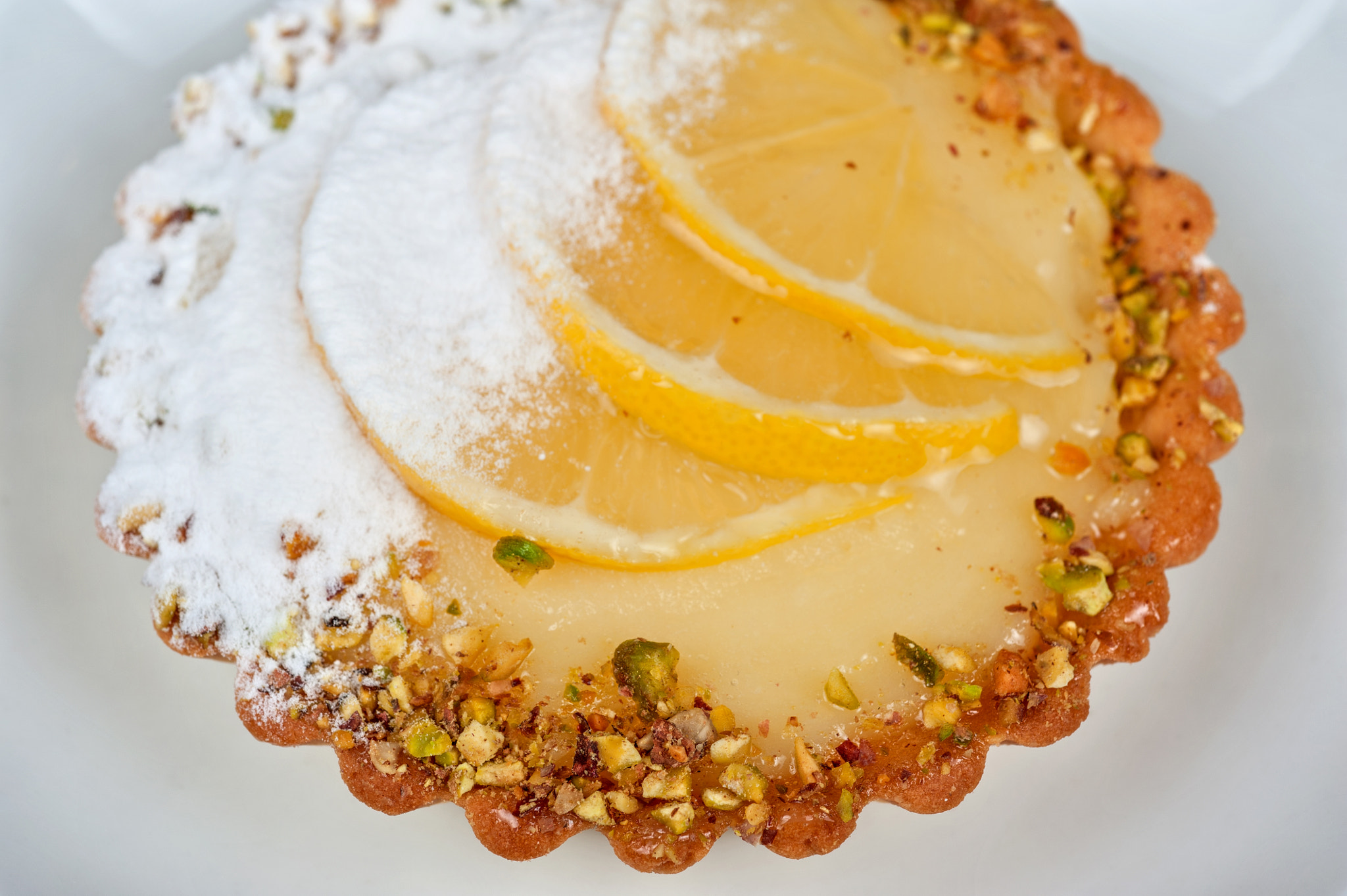 Nikon AF Micro-Nikkor 60mm F2.8D sample photo. Sweet cakes with fruits photography