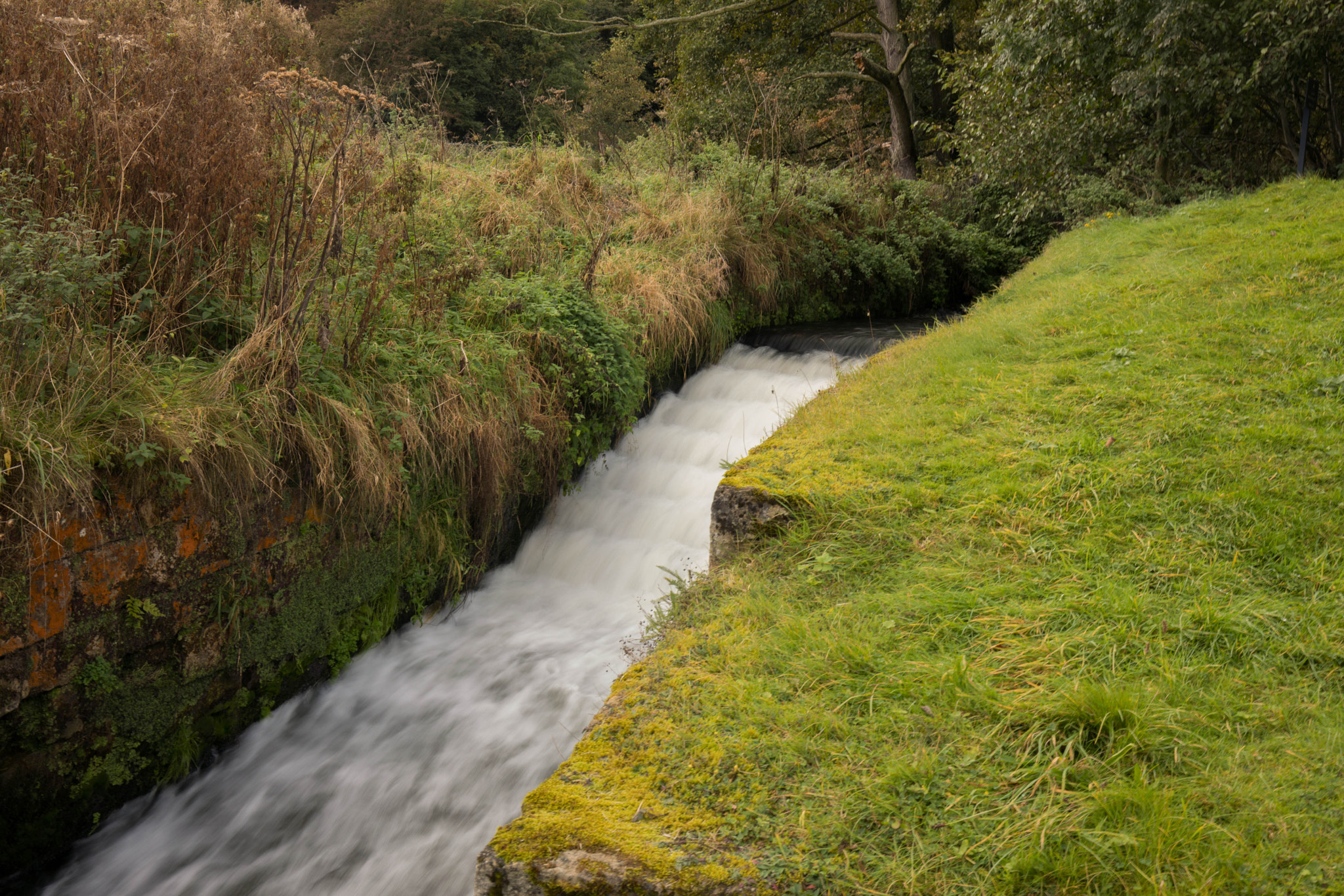 Canon EOS 5D Mark IV + Canon EF 16-35mm F4L IS USM sample photo. Stream nd filtered photography