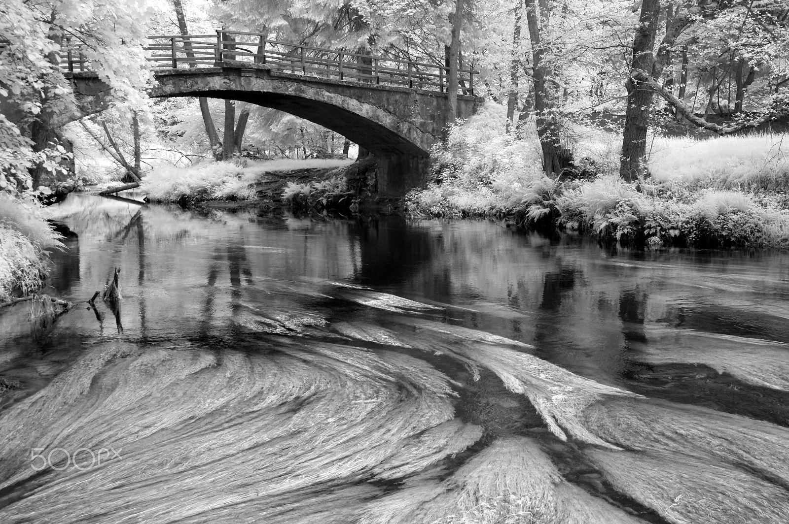 Samsung NX100 sample photo. The river photography