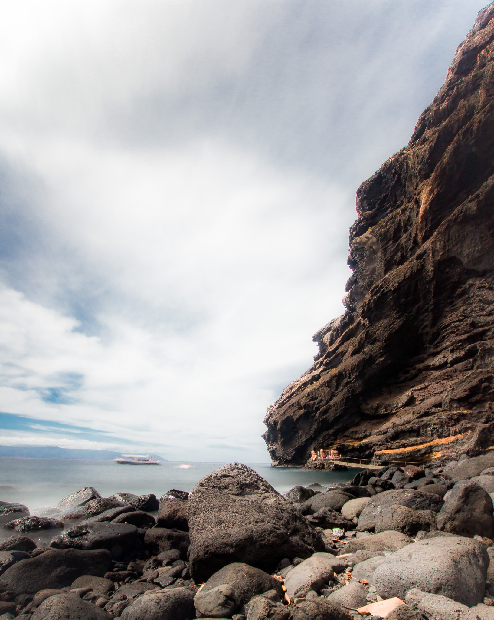 Sigma 10-20mm F3.5 EX DC HSM sample photo. Beach of masca photography