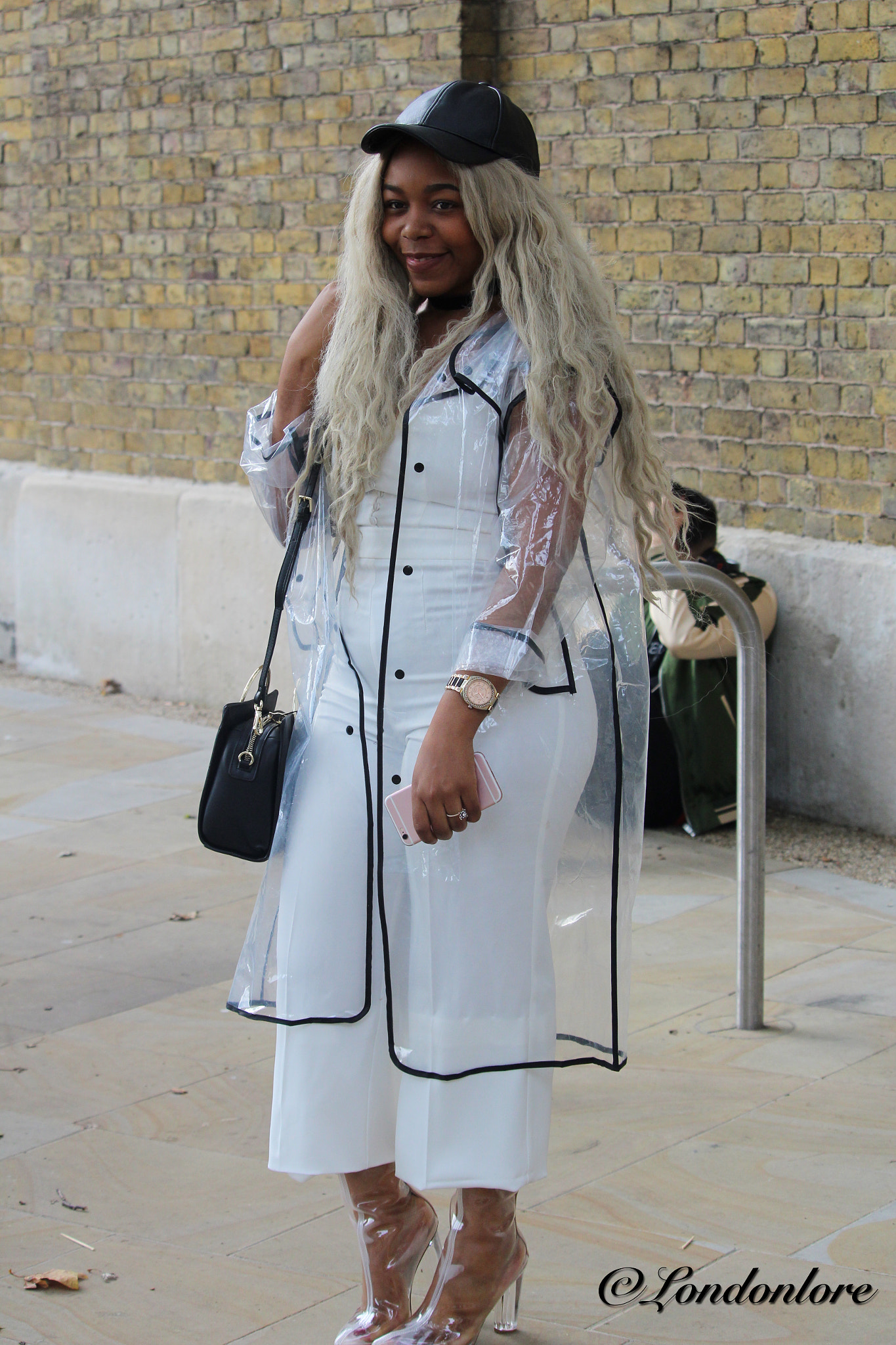 Canon EF-S 55-250mm F4-5.6 IS STM sample photo. London fashions - full photography