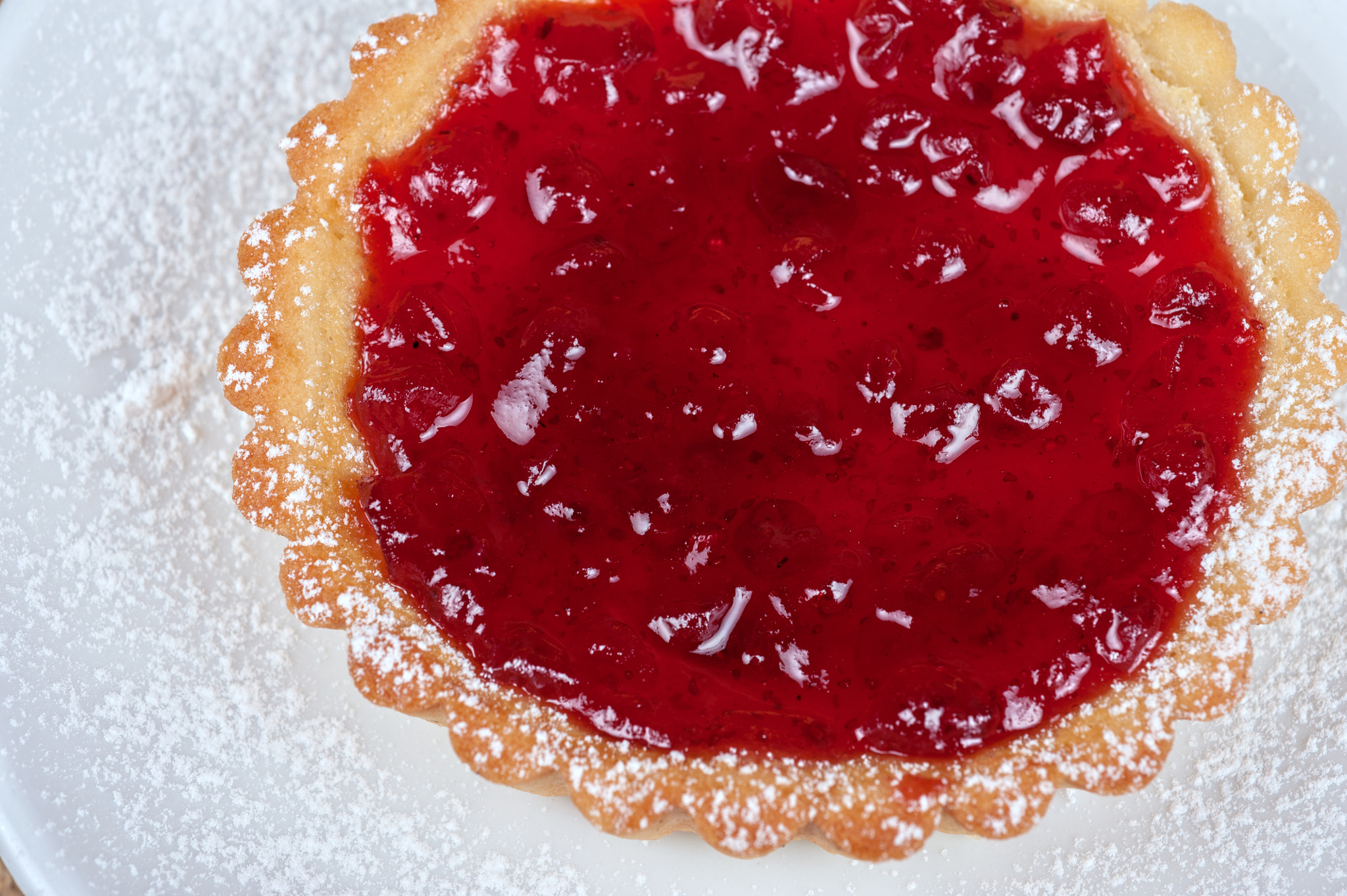 Nikon AF Micro-Nikkor 60mm F2.8D sample photo. Sweet cakes with berries photography