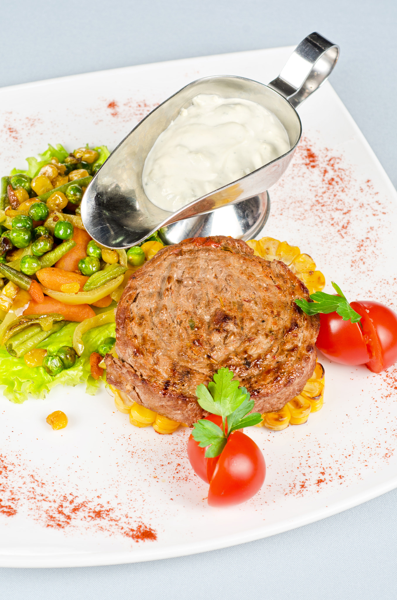 Nikon D7000 + Nikon AF Micro-Nikkor 60mm F2.8D sample photo. Beef steak meat photography